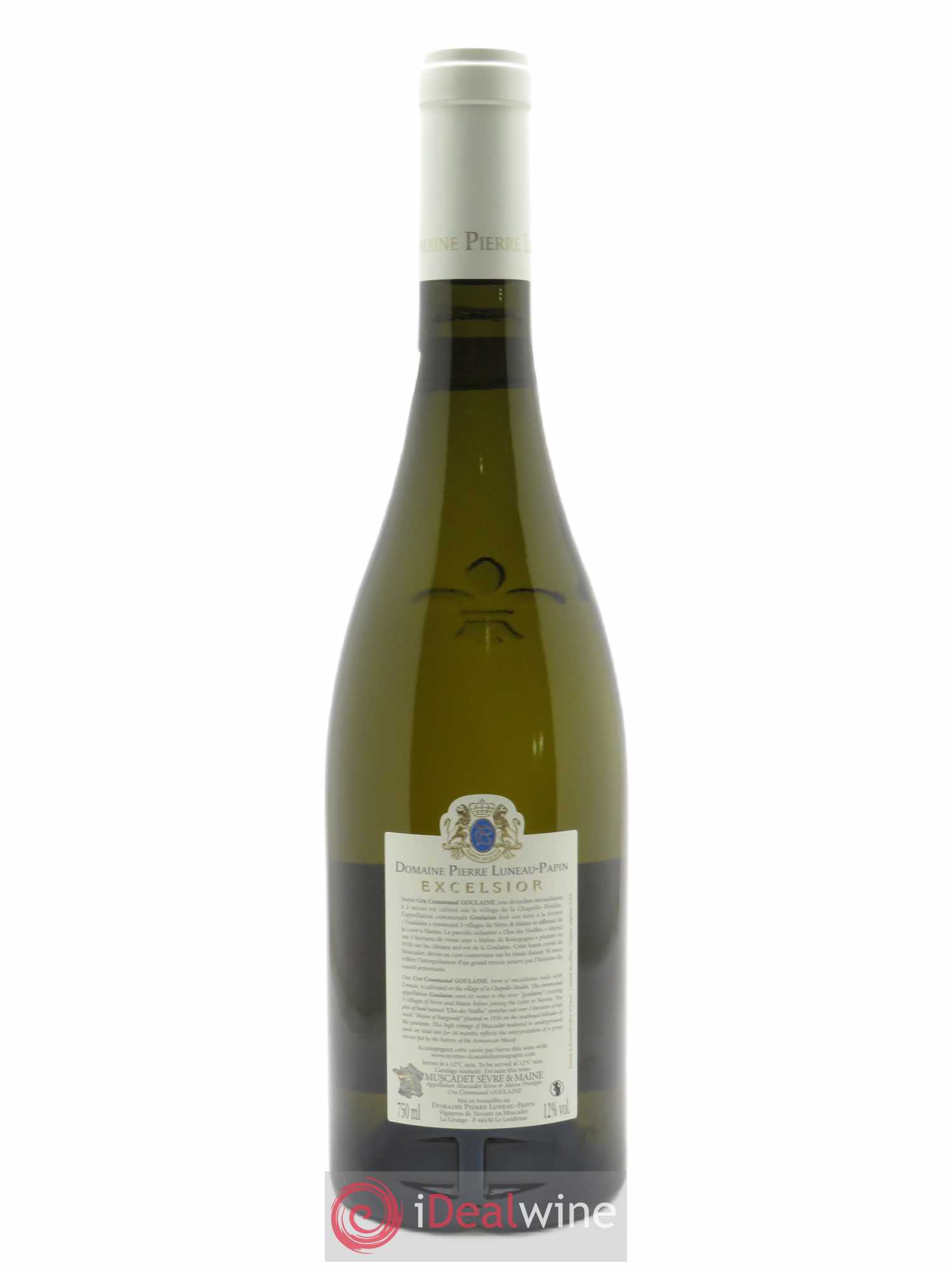 Muscadet-Sèvre-et-Maine Cru Goulaine Excelsior Luneau-Papin 2006 - Lot of 1 bottle - 1