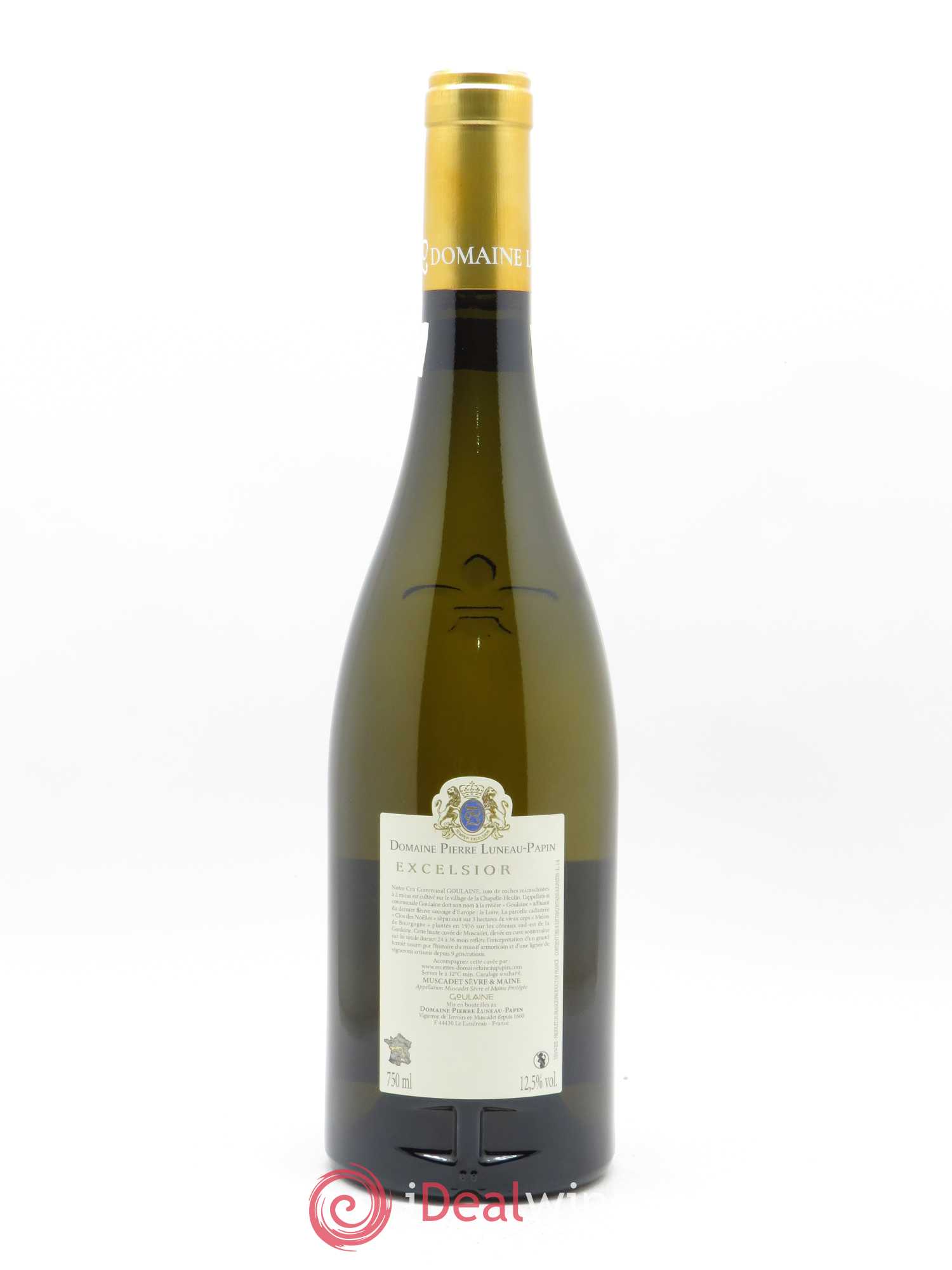 Muscadet-Sèvre-et-Maine Cru Goulaine Excelsior Luneau-Papin 2014 - Lot de 1 bouteille - 1