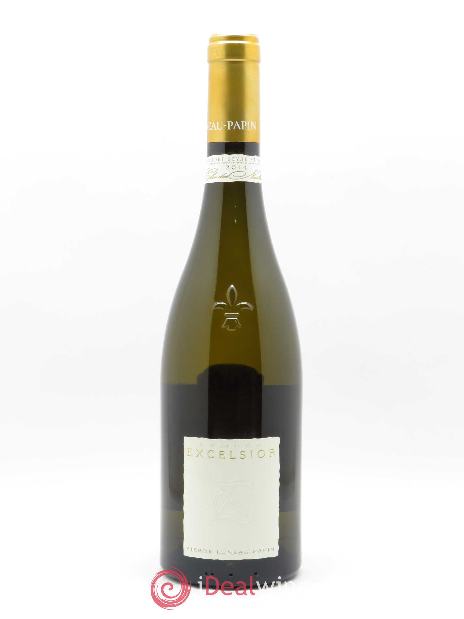 Muscadet-Sèvre-et-Maine Cru Goulaine Excelsior Luneau-Papin 2014 - Lot de 1 bouteille - 0