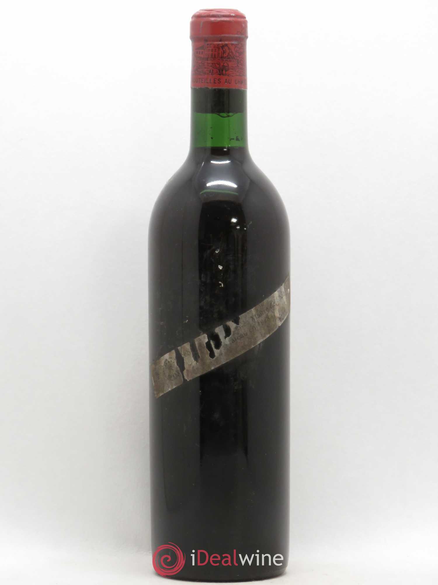 Château Lafite Rothschild 1er Grand Cru Classé 1960 - Lot de 1 bouteille - 1