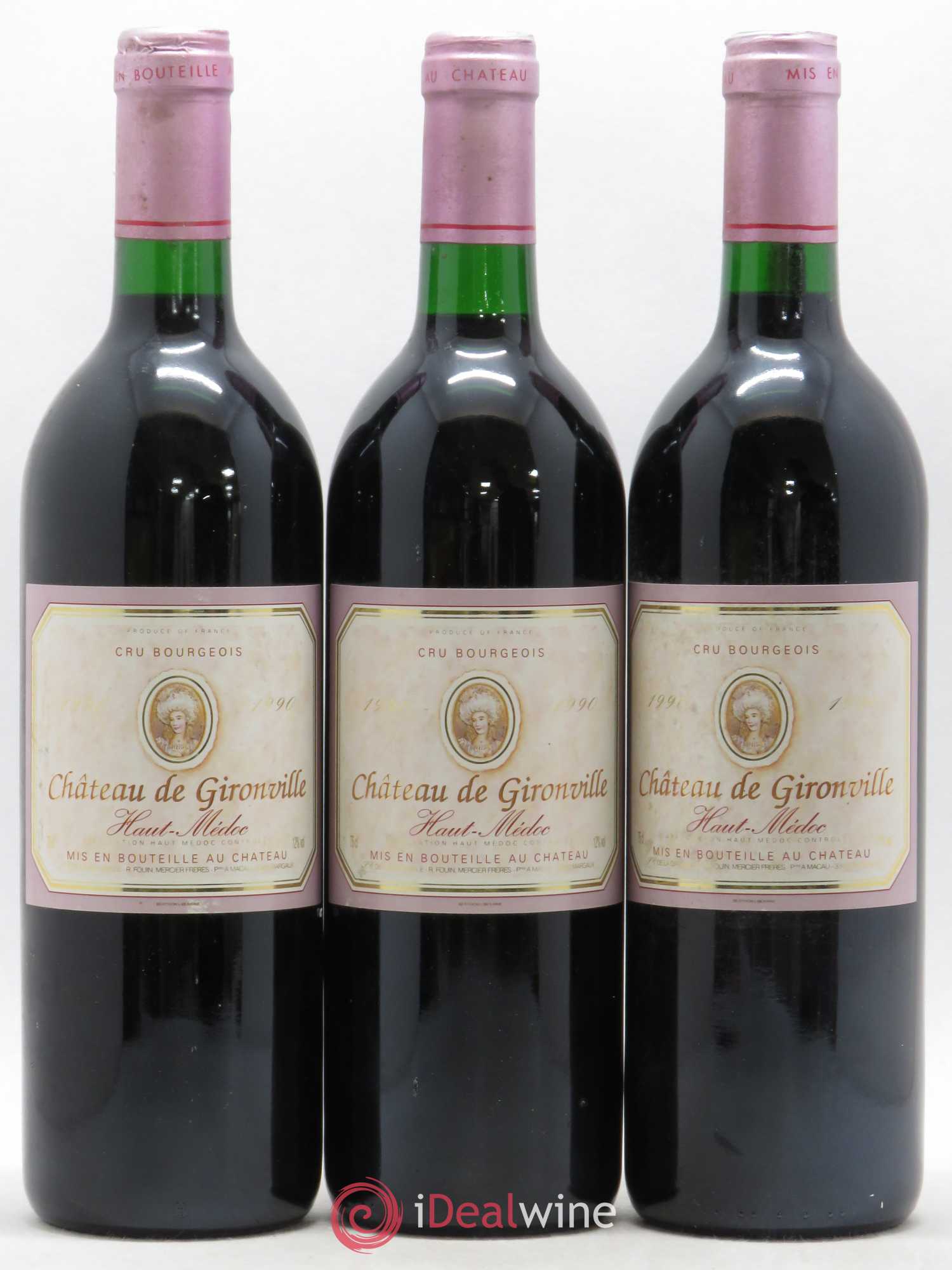 Château Gironville 1990 - Lot de 6 bouteilles - 2