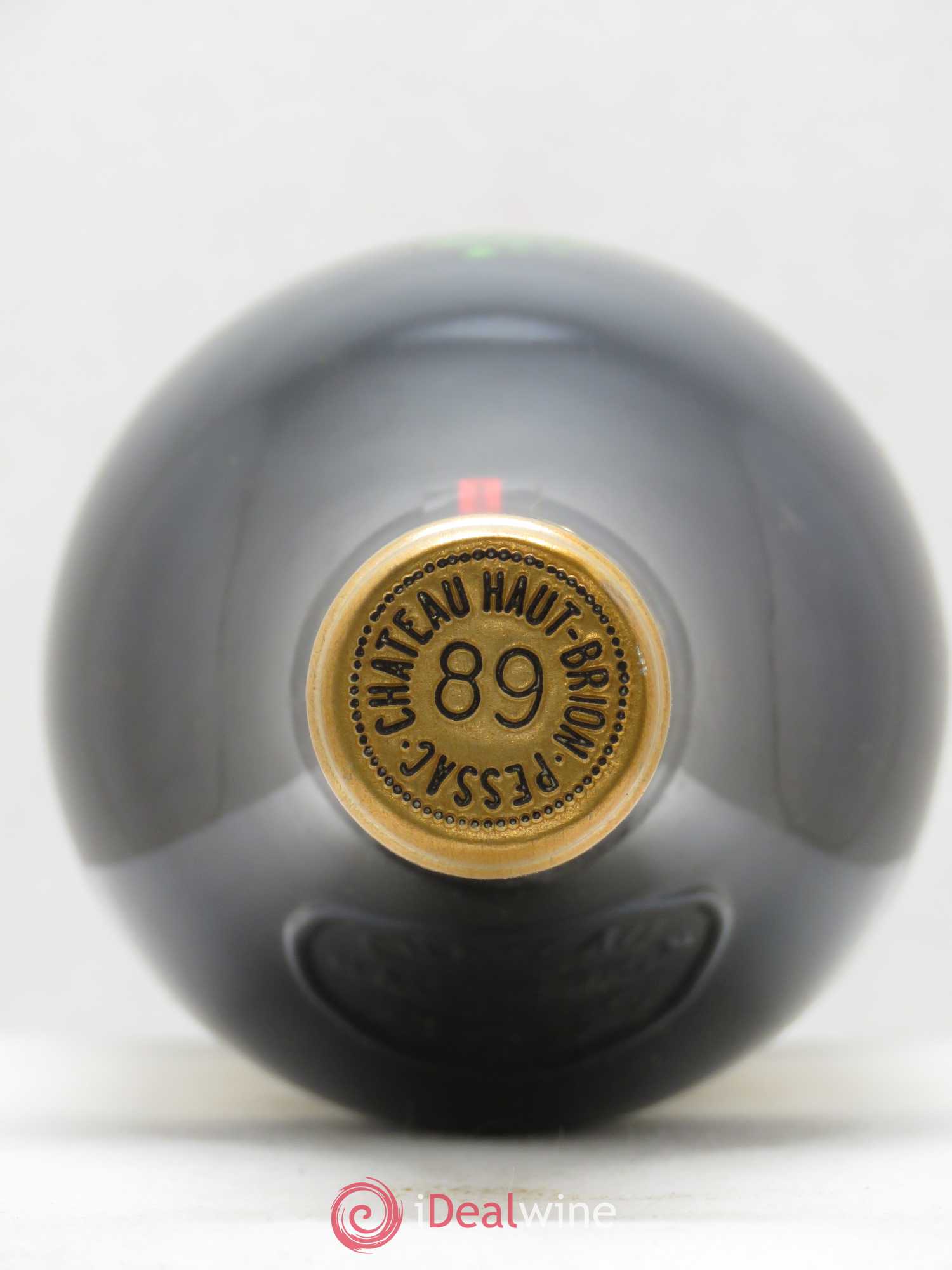 Château Haut Brion 1er Grand Cru Classé 1989 - Lot de 1 bouteille - 1