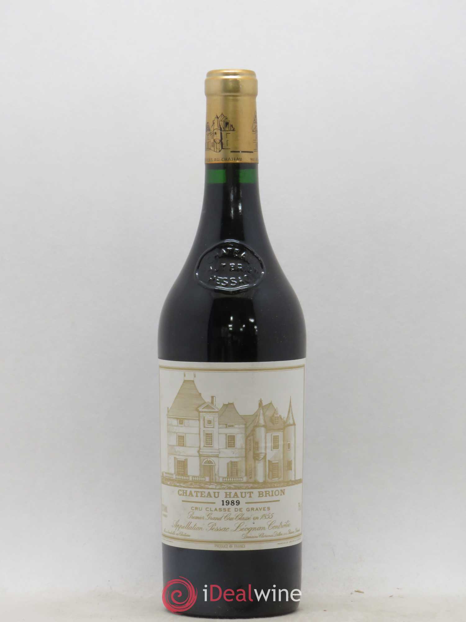 Château Haut Brion 1er Grand Cru Classé 1989 - Lot de 1 bouteille - 0