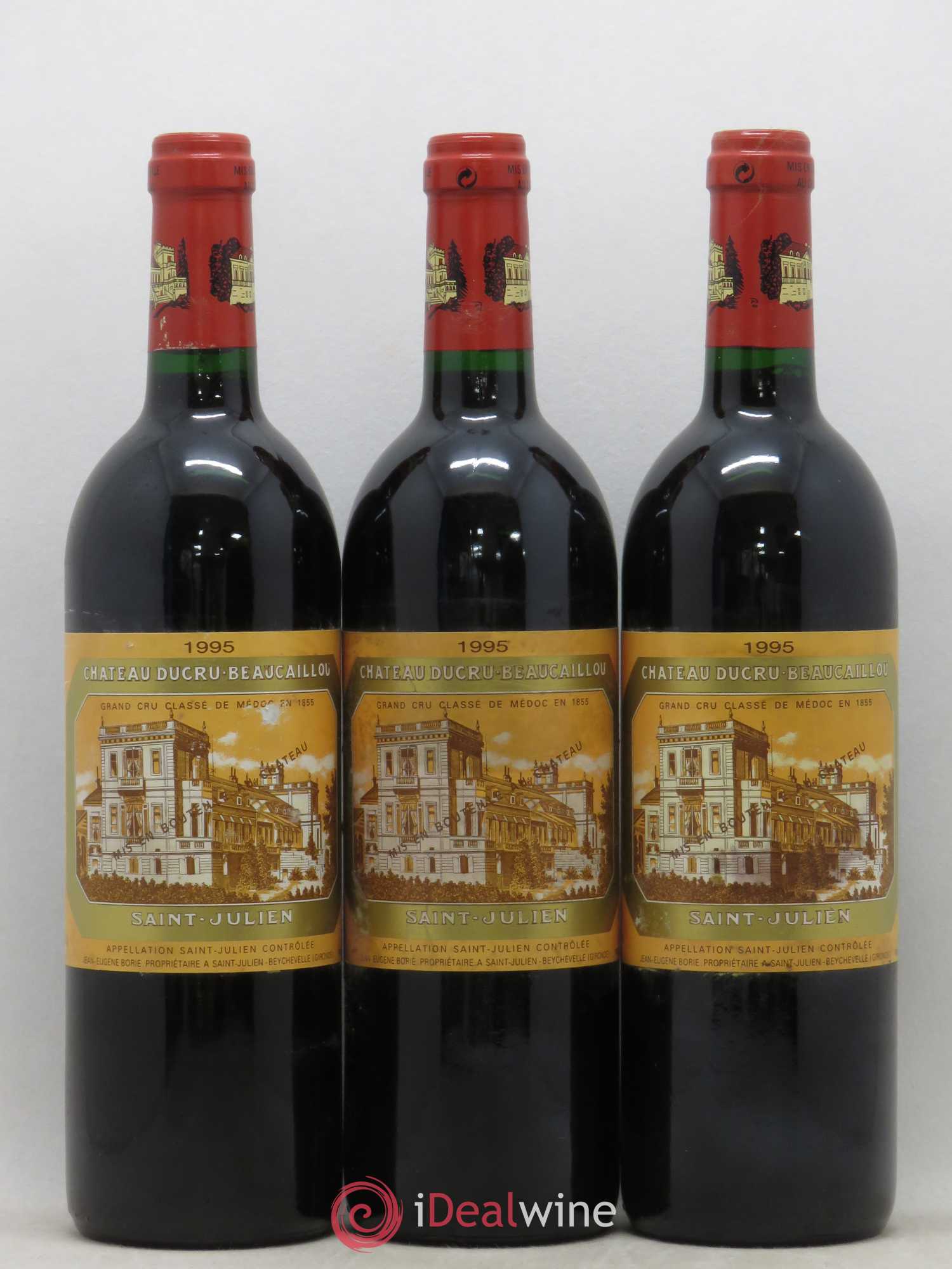 Château Ducru Beaucaillou 2ème Grand Cru Classé 1995 - Lot de 12 bouteilles - 2