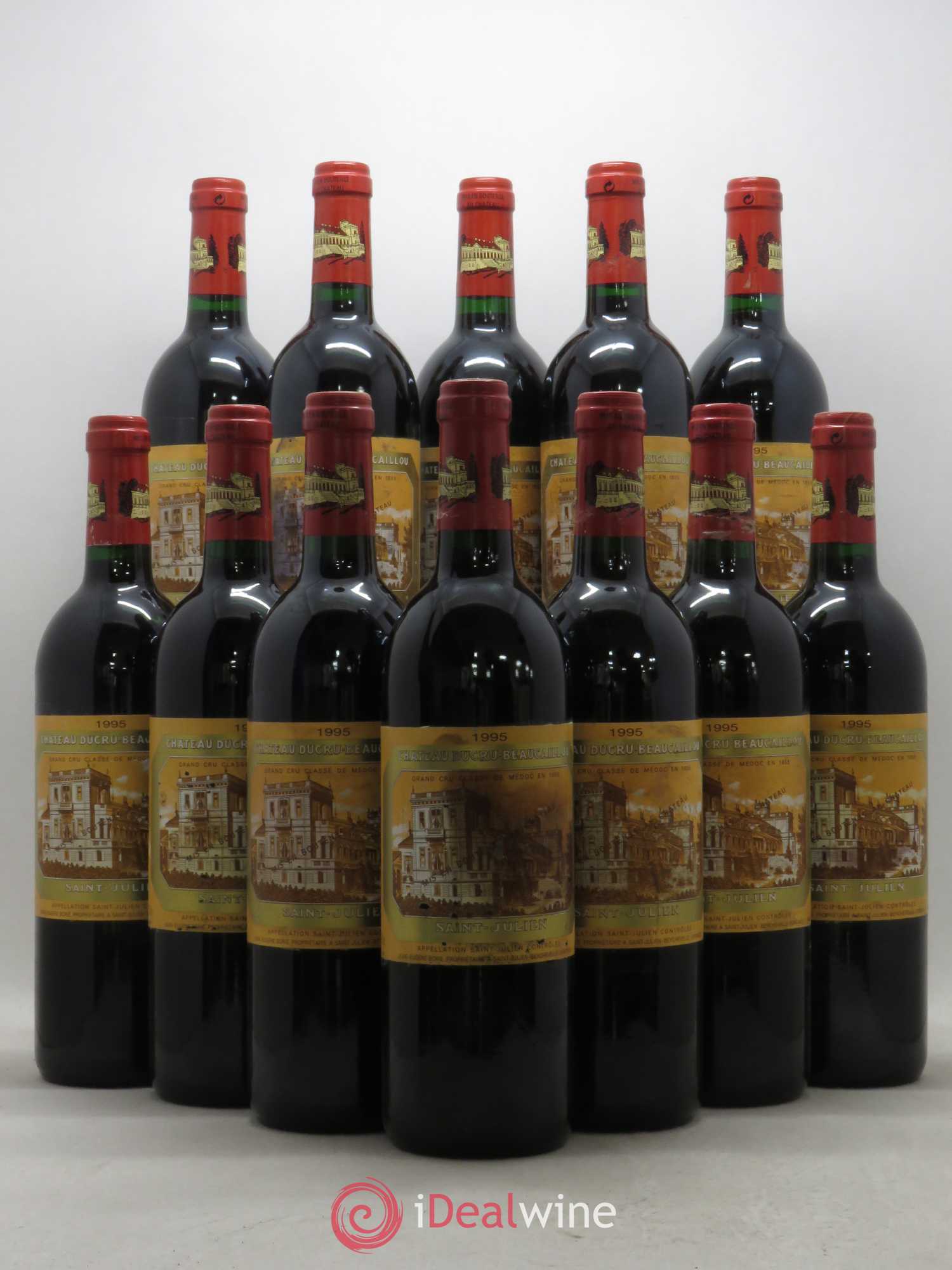 Château Ducru Beaucaillou 2ème Grand Cru Classé 1995 - Lot de 12 bouteilles - 0
