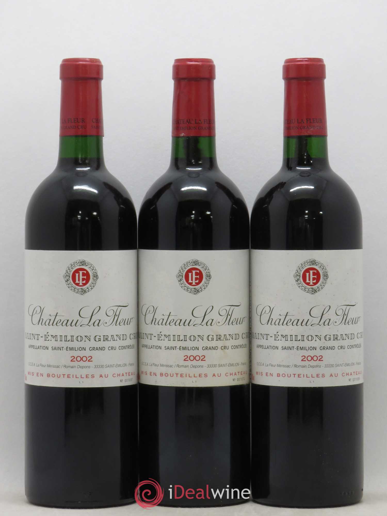 Château La Fleur 2002 - Lot de 12 bouteilles - 3