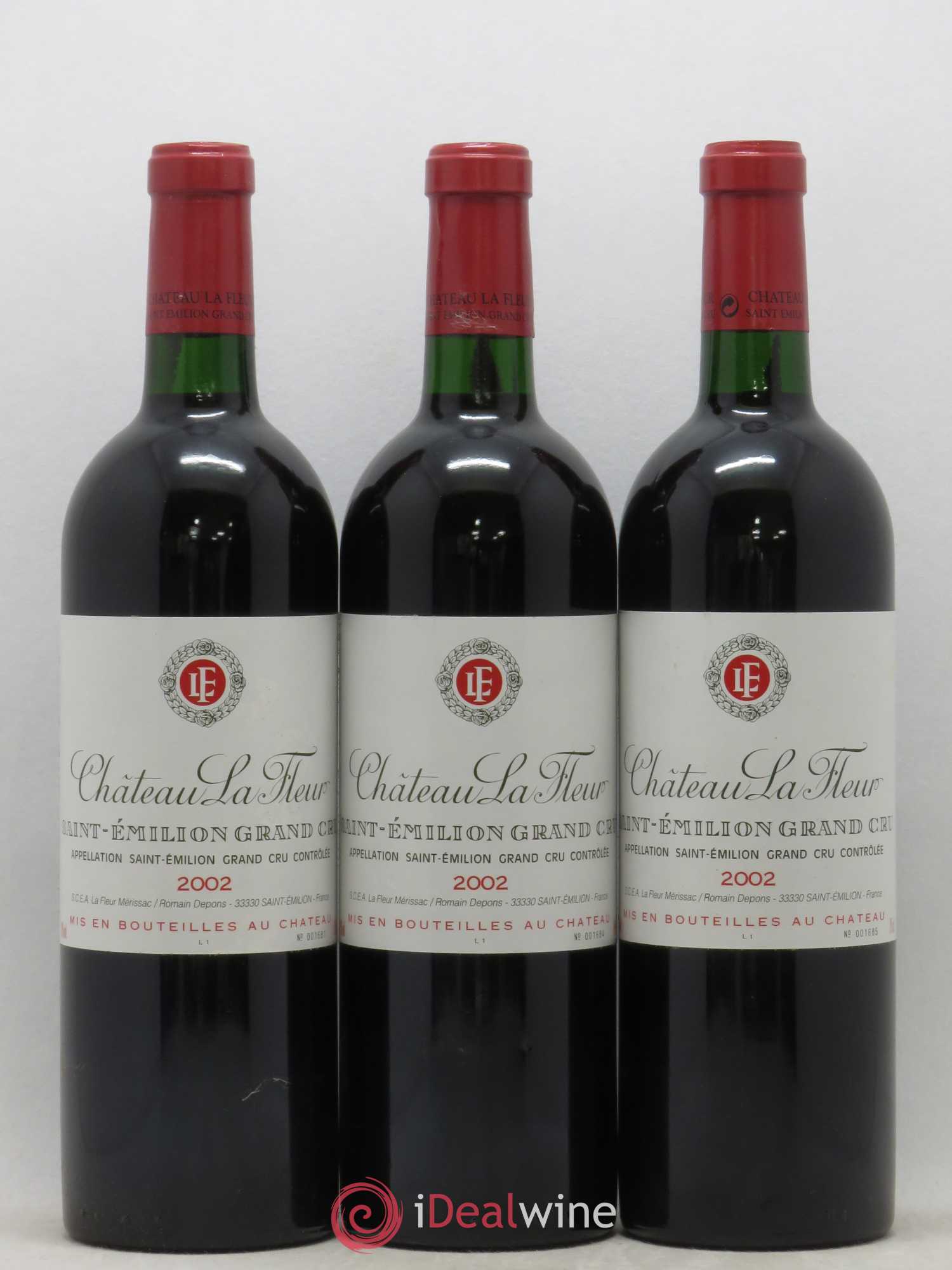Château La Fleur 2002 - Lot de 12 bouteilles - 4