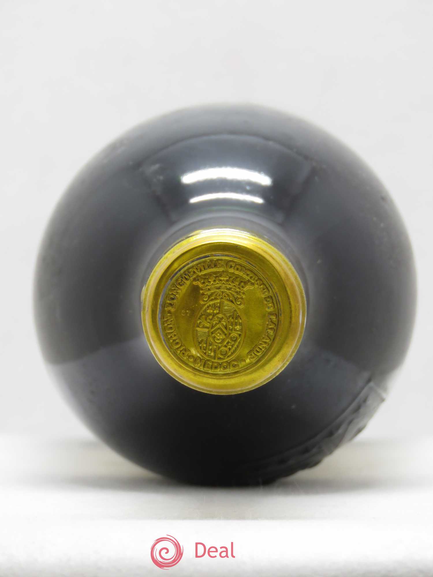 Château Pichon Longueville Comtesse de Lalande 2ème Grand Cru Classé 1986 - Lot de 1 bouteille - 1