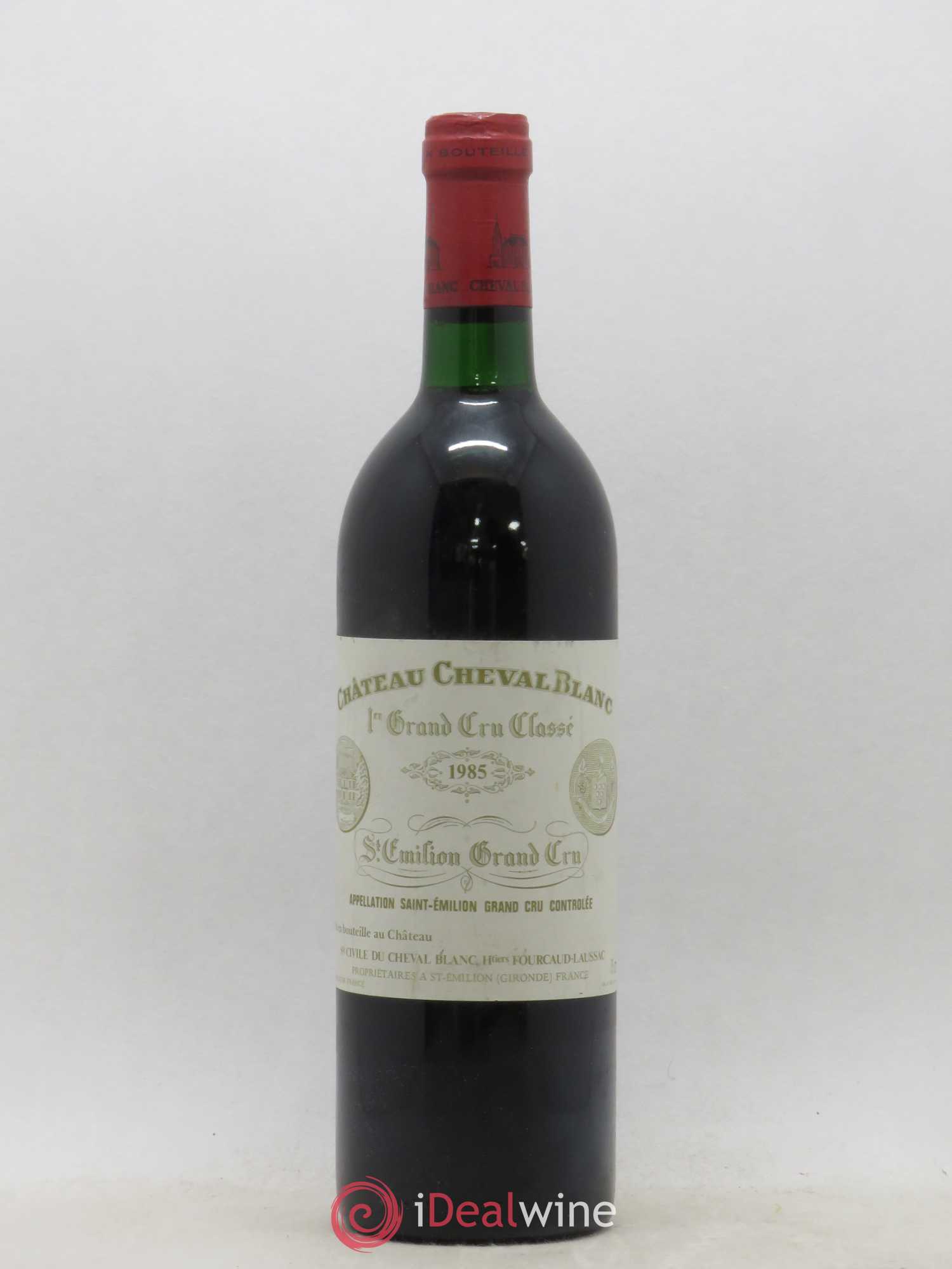Château Cheval Blanc 1er Grand Cru Classé A 1985 - Lot de 1 bouteille - 0