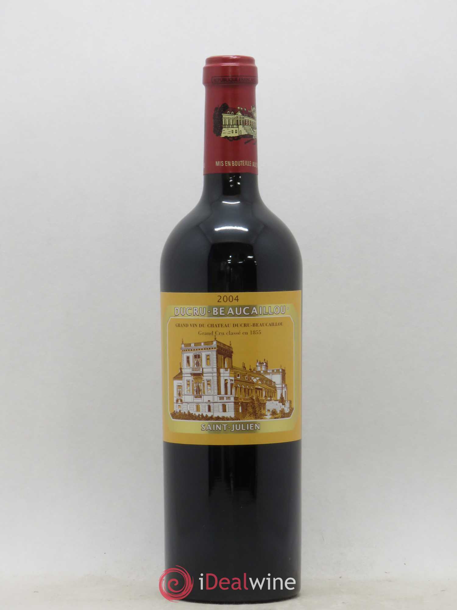 Château Ducru Beaucaillou 2ème Grand Cru Classé 2004 - Lot de 1 bouteille - 0