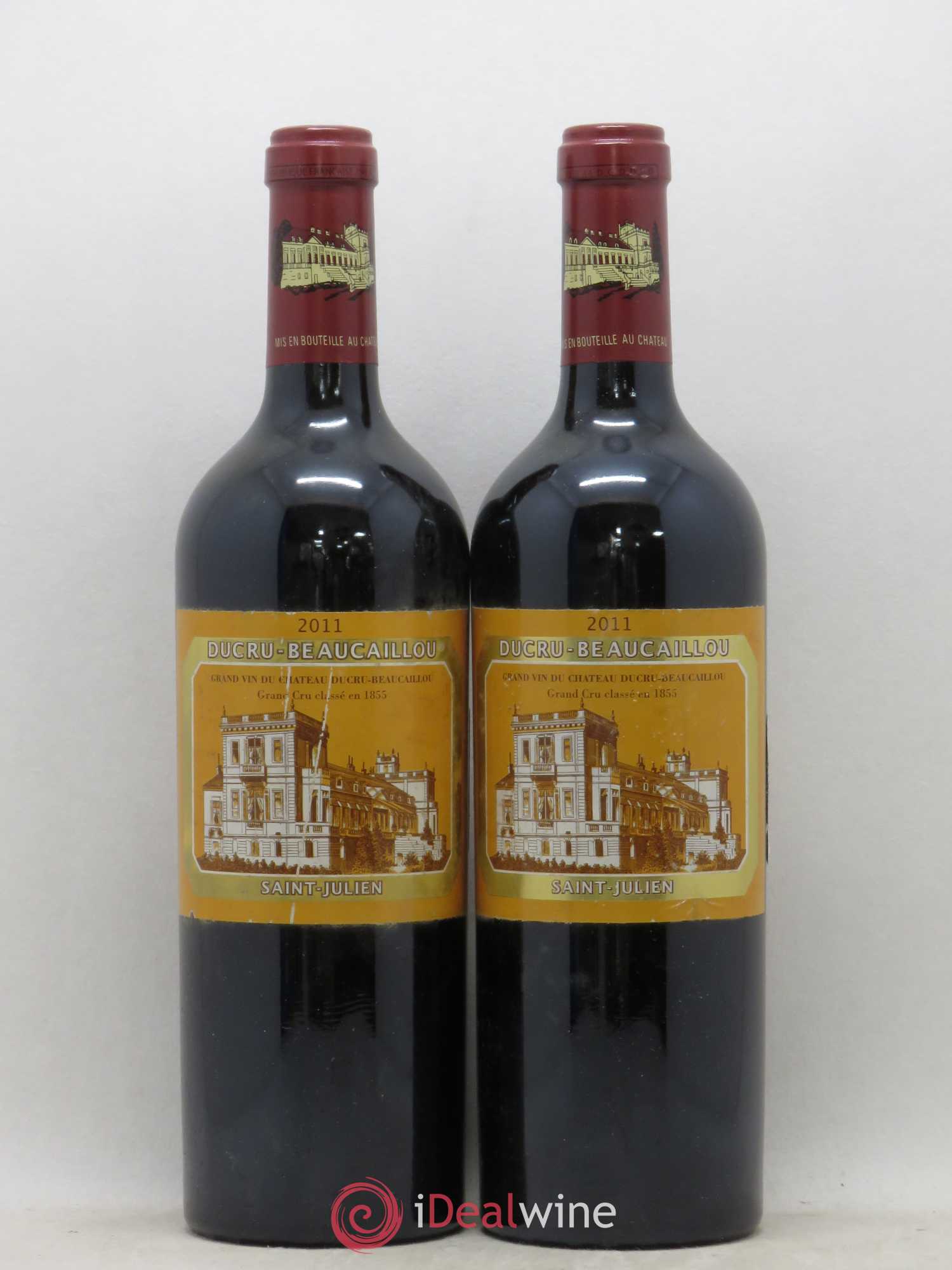 Château Ducru Beaucaillou 2ème Grand Cru Classé 2011 - Lot de 2 bouteilles - 0