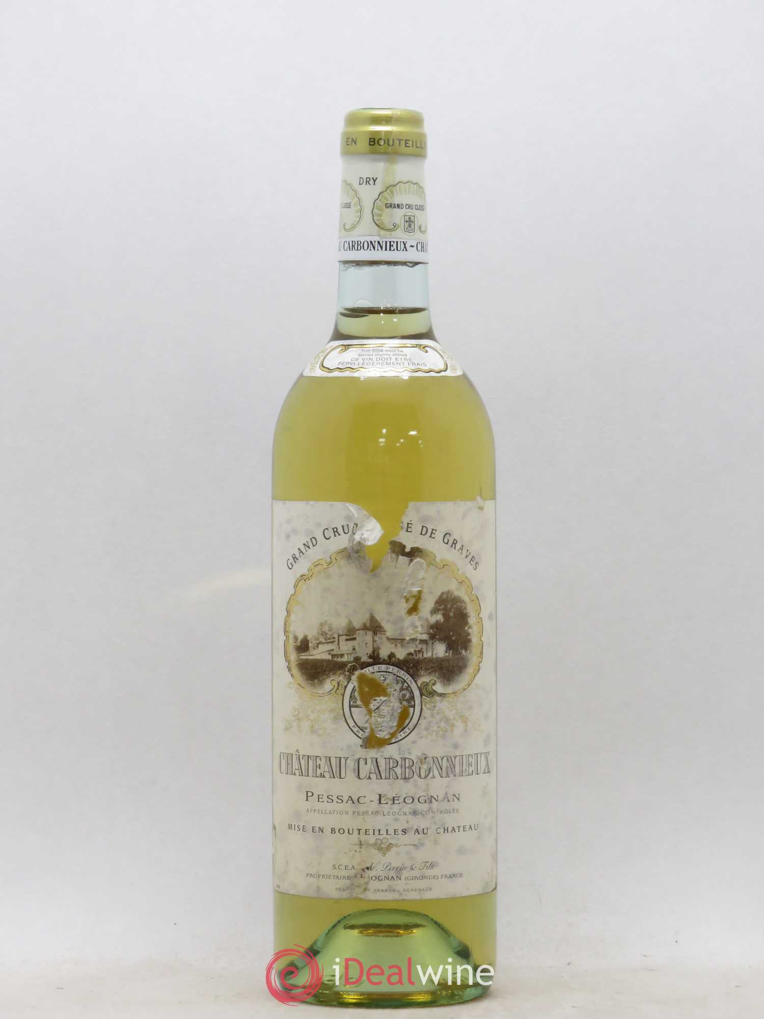 Château Carbonnieux Cru Classé de Graves 2008 - Lot de 1 bouteille - 0