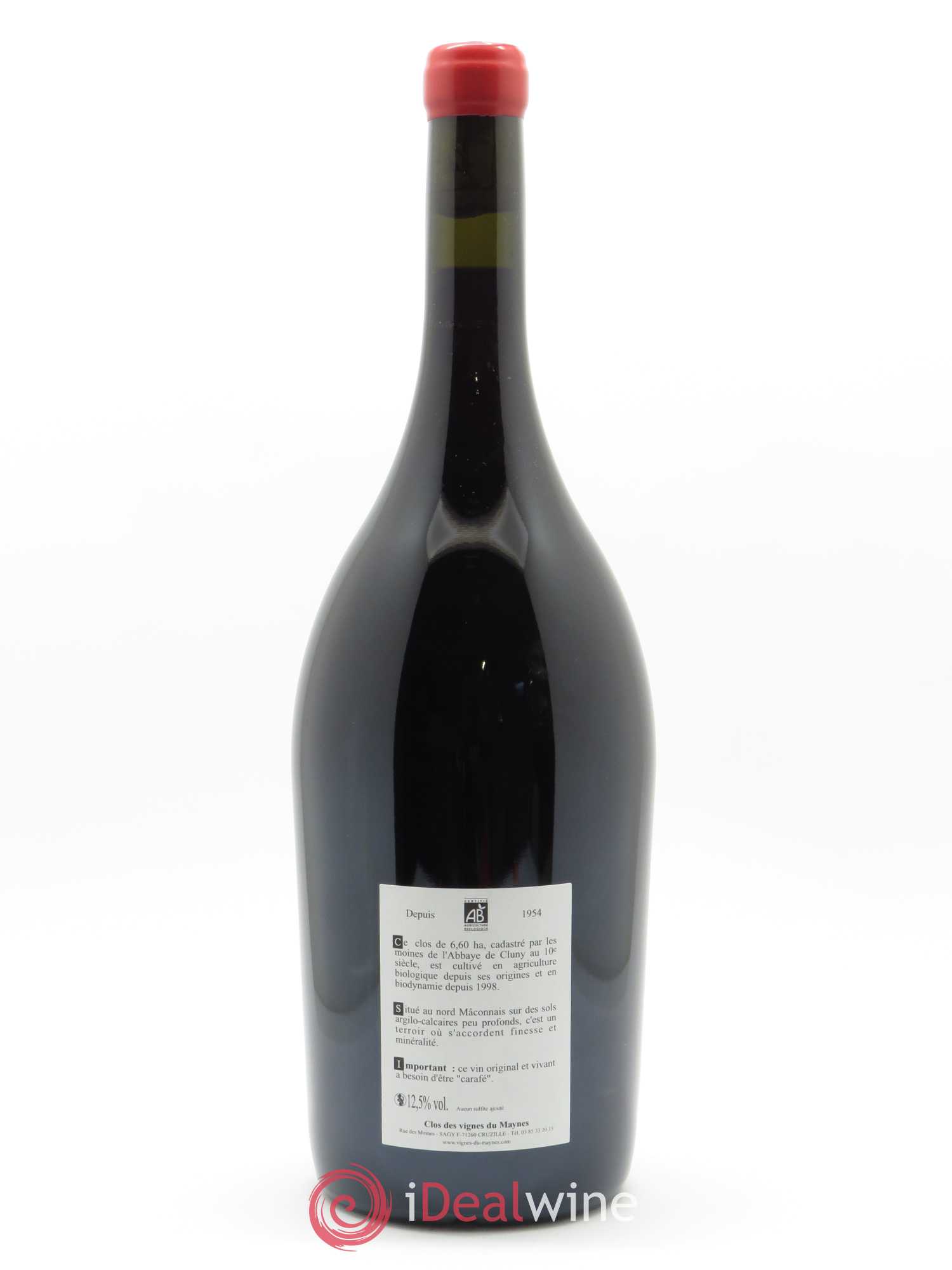 Mâcon-Cruzille Manganite Les Vignes du Maynes 2018 - Lot de 1 magnum - 2