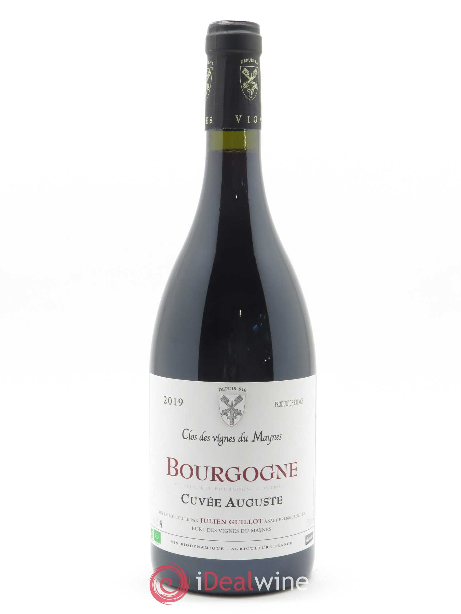 Bourgogne Cuvée Auguste Les Vignes du Maynes 2019 - Lot de 1 bouteille - 0