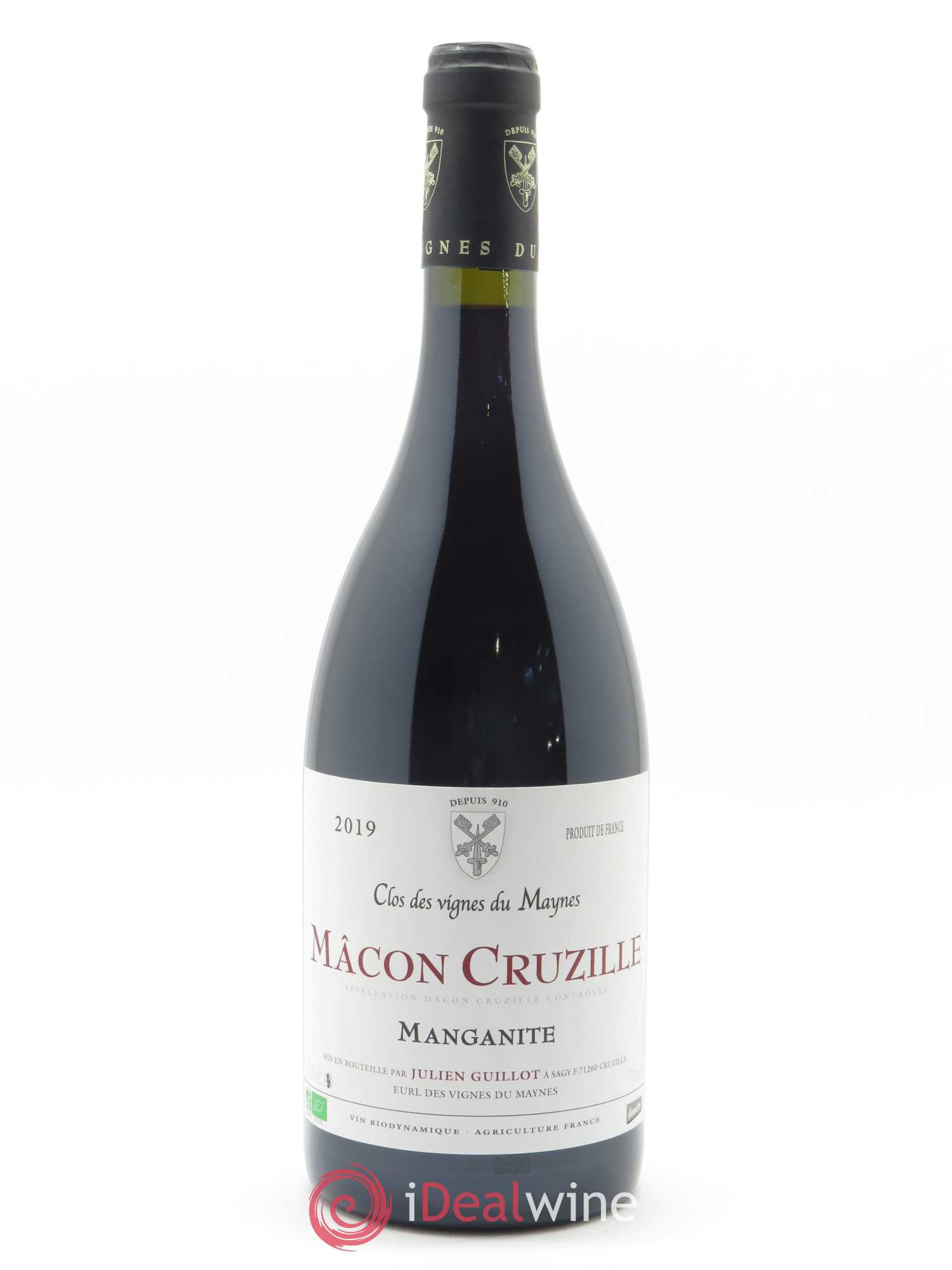 Mâcon-Cruzille Manganite Les Vignes du Maynes 2019 - Lot de 1 bouteille - 0