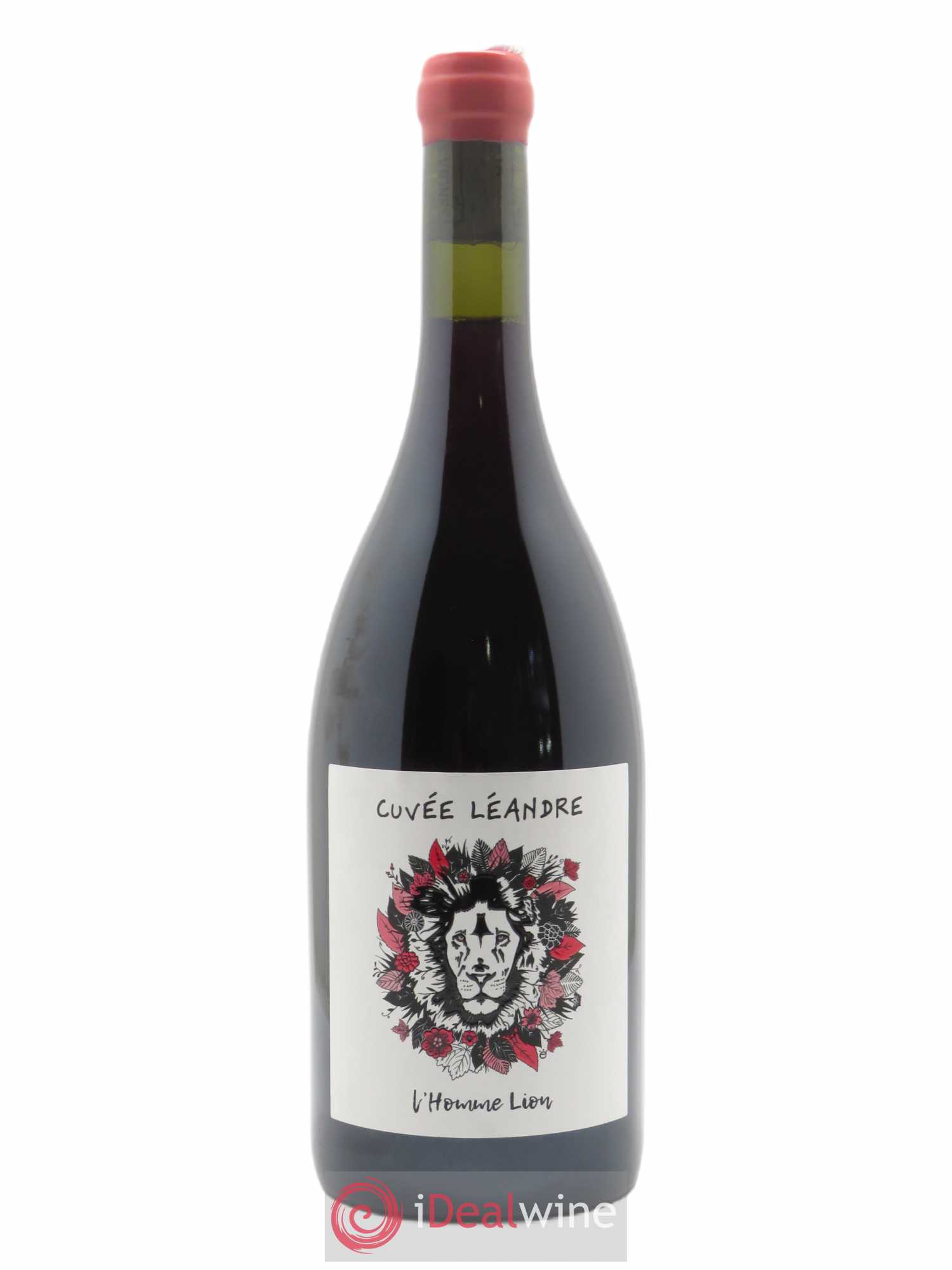 Bourgogne Léandre l'Homme Lion Les Vignes du Maynes 2018 - Lot de 1 bouteille - 0