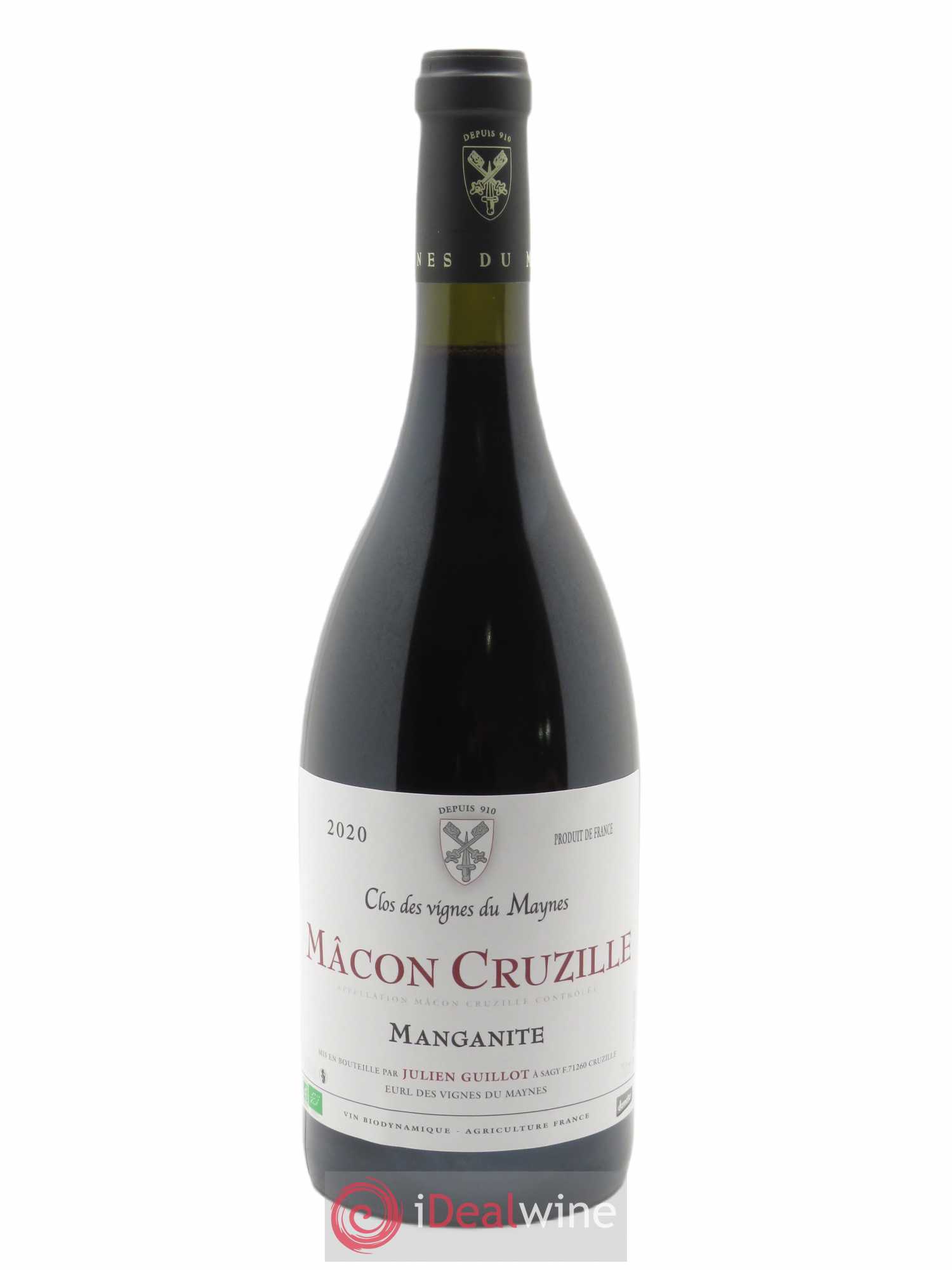 Mâcon-Cruzille Manganite Les Vignes du Maynes 2020 - Lot de 1 bouteille - 0