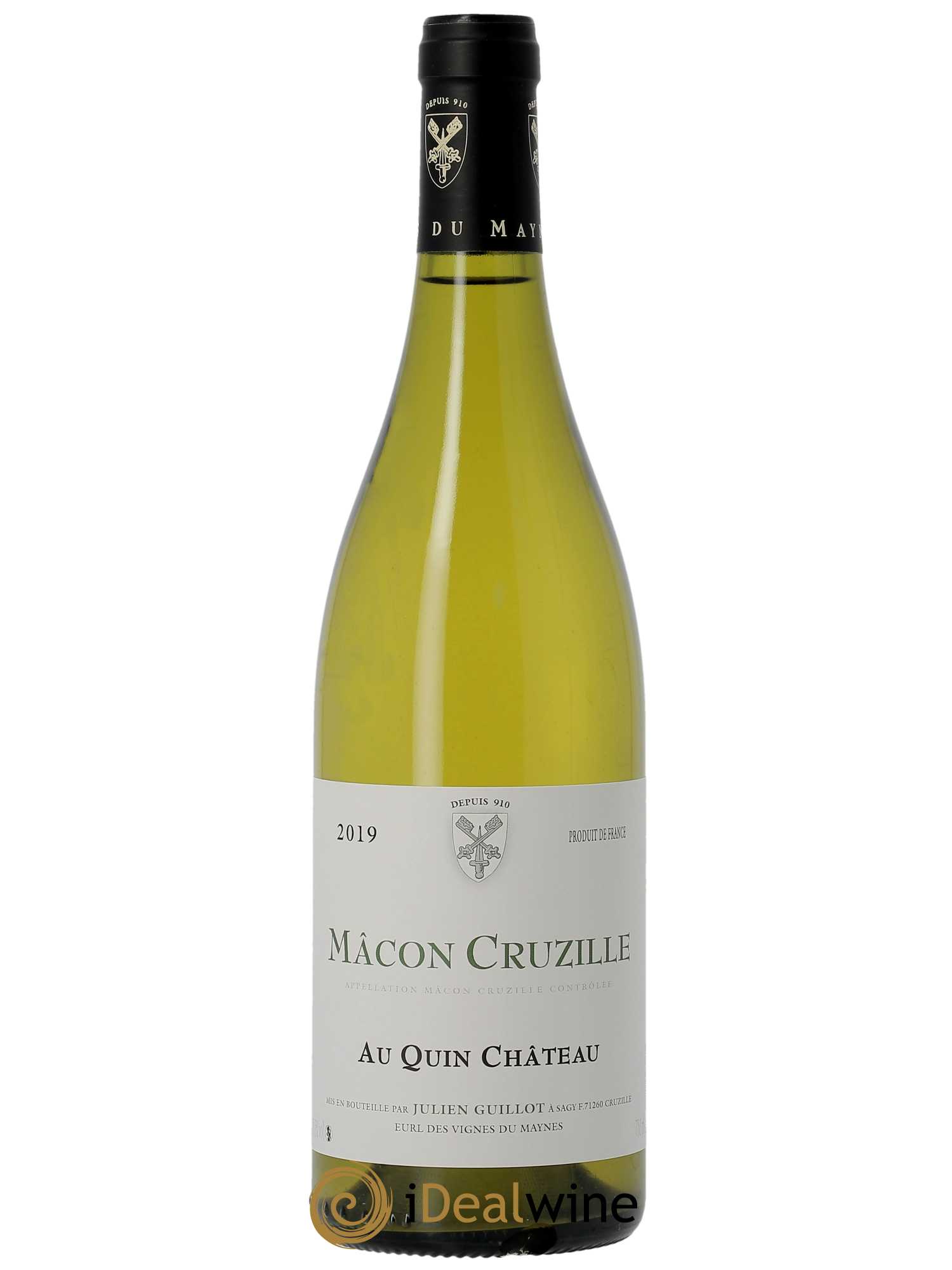 Mâcon-Cruzille Au Quin Château Les Vignes du Maynes 2019 - Lot of 1 bottle - 0