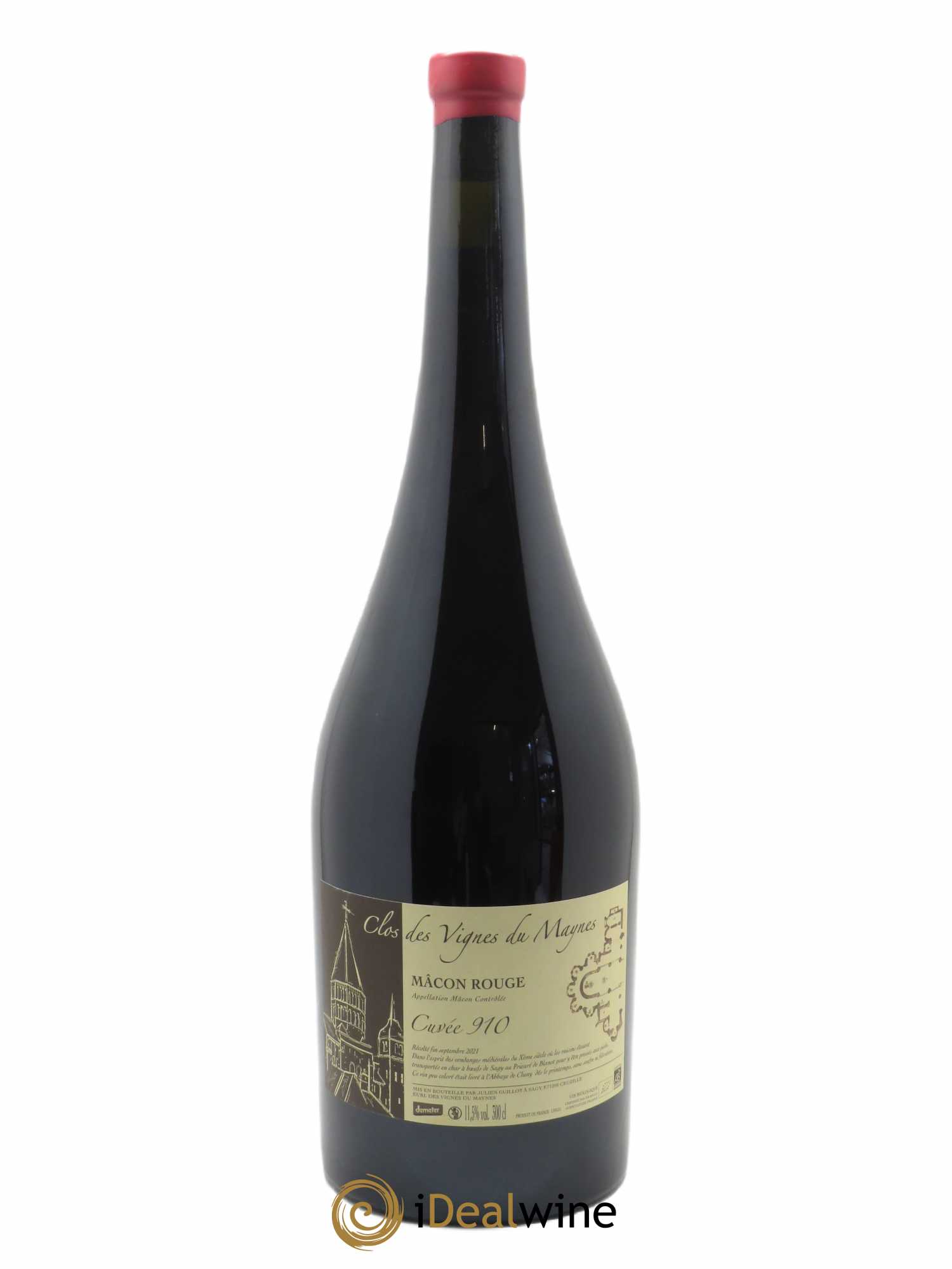 Mâcon Cuvée 910 Les Vignes du Maynes 2021 - Lot de 1 double magnum - 0
