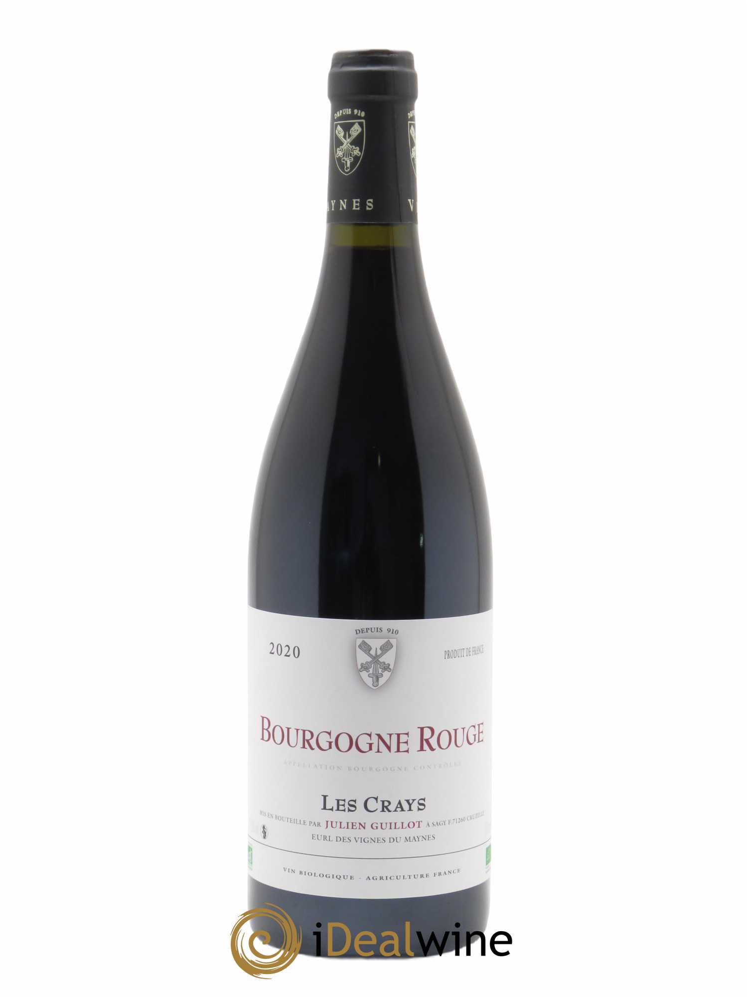 Bourgogne Les Crays Les Vignes du Maynes 2020 - Lotto di 1 bottiglia - 0