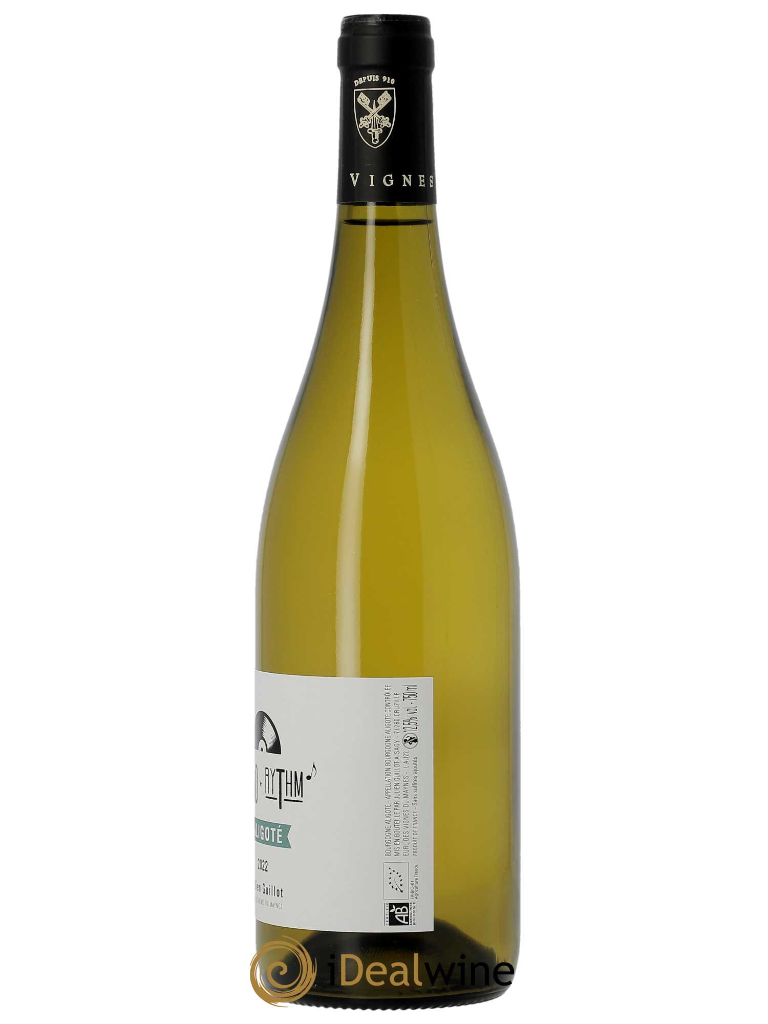 Bourgogne Aligoté Les Vignes du Maynes 2022 - Lot de 1 bouteille - 1