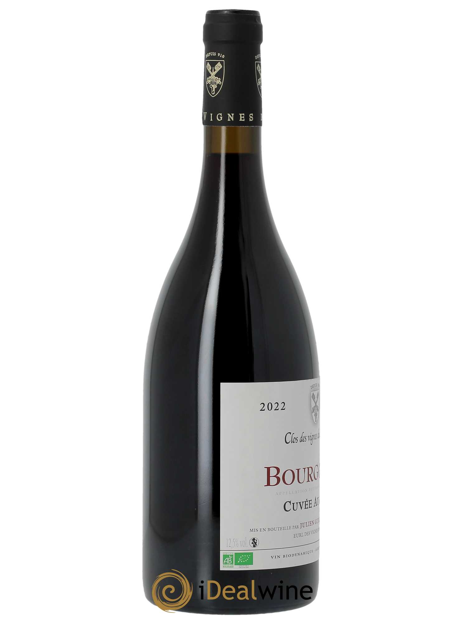 Bourgogne Cuvée Auguste Les Vignes du Maynes 2022 - Lot de 1 bouteille - 1