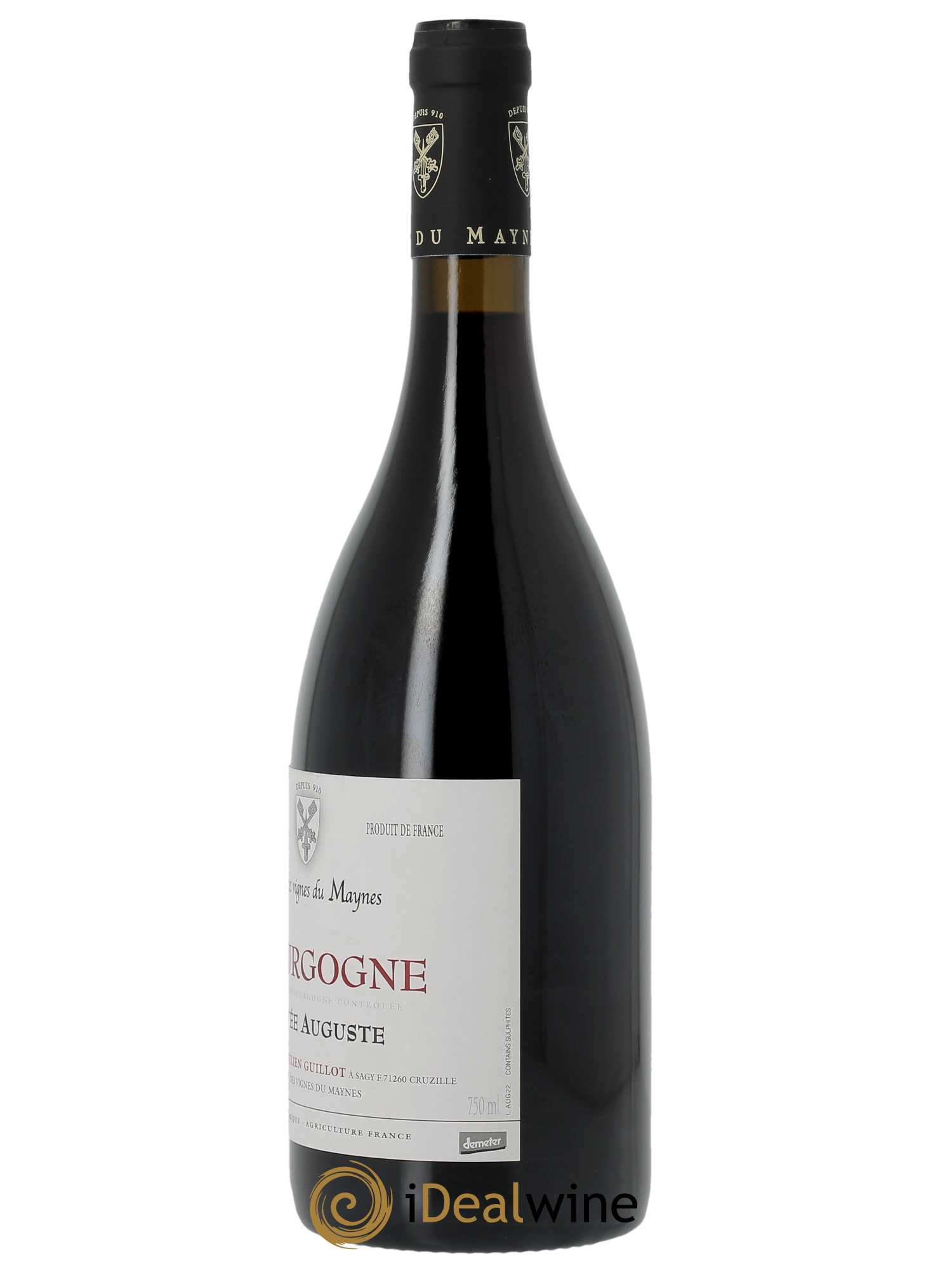 Bourgogne Cuvée Auguste Les Vignes du Maynes 2022 - Lot de 1 bouteille - 2