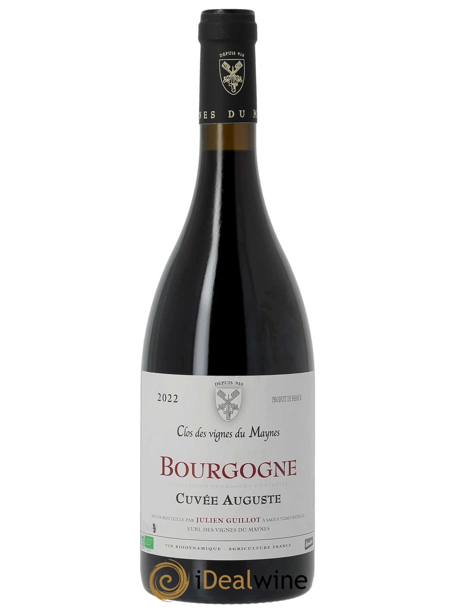 Bourgogne Cuvée Auguste Les Vignes du Maynes 2022 - Lot de 1 bouteille - 0