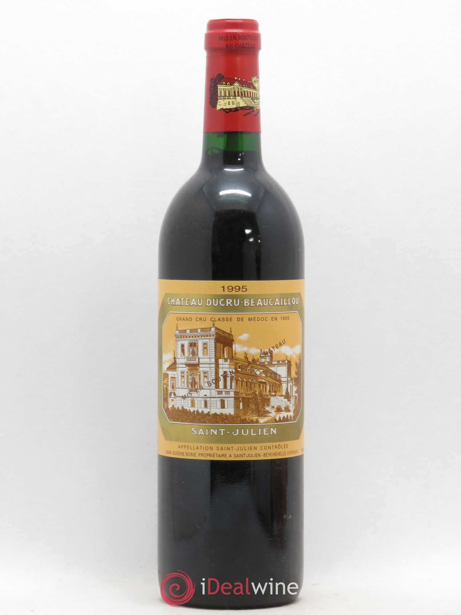 Château Ducru Beaucaillou 2ème Grand Cru Classé 1995 - Lot de 1 bouteille - 0