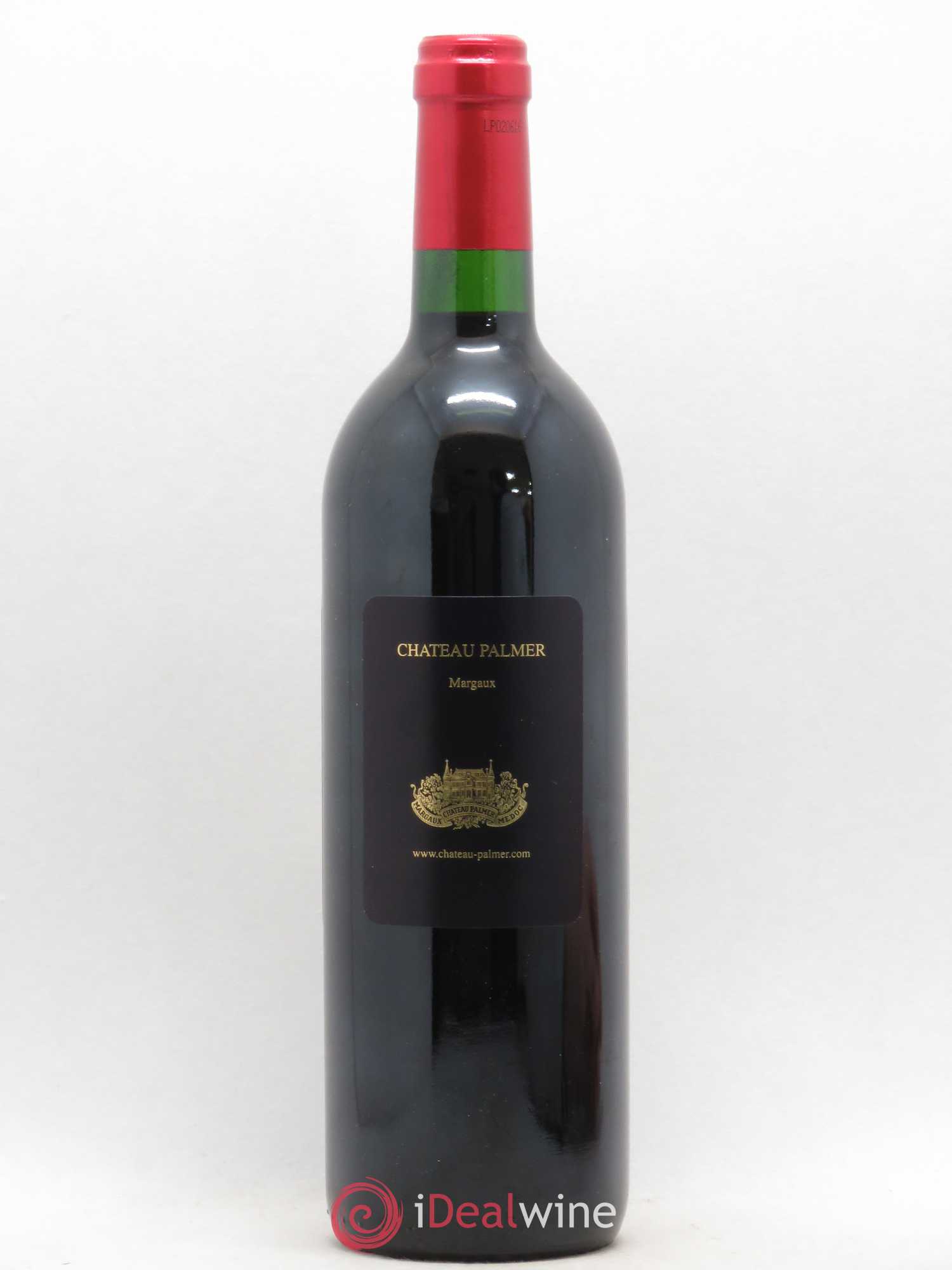 Château Palmer 3ème Grand Cru Classé 2002 - Lot de 1 bouteille - 1
