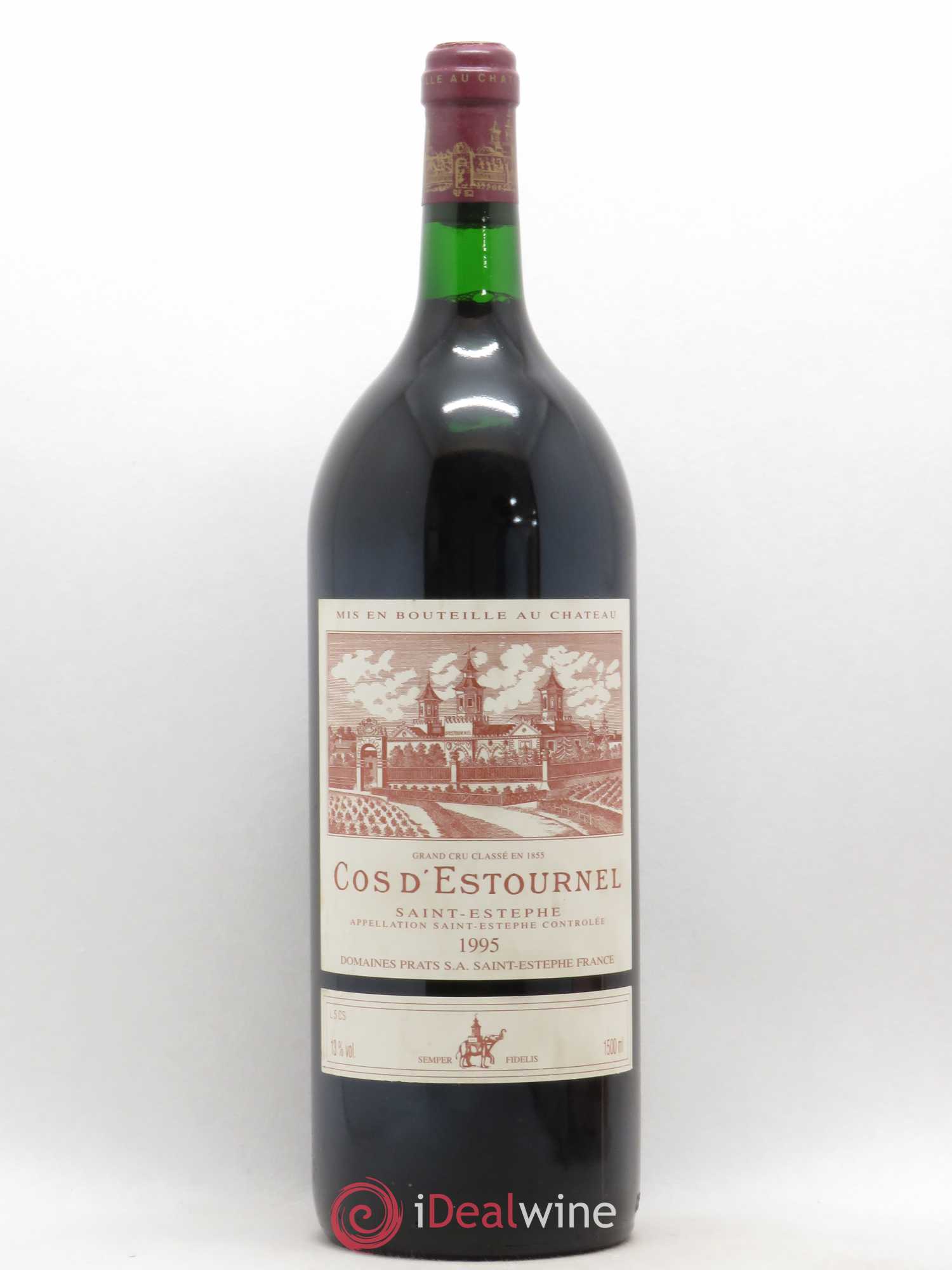 Cos d'Estournel 2ème Grand Cru Classé 1995 - Lot de 1 magnum - 0