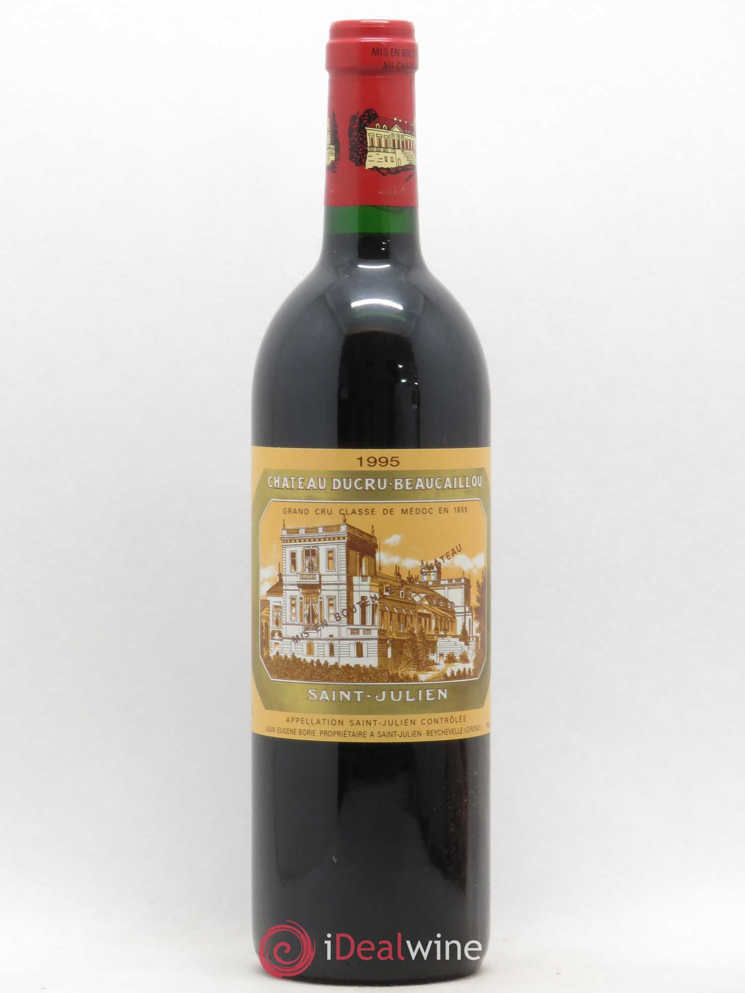 Château Ducru Beaucaillou 2ème Grand Cru Classé 1995 - Lot de 1 bouteille - 0