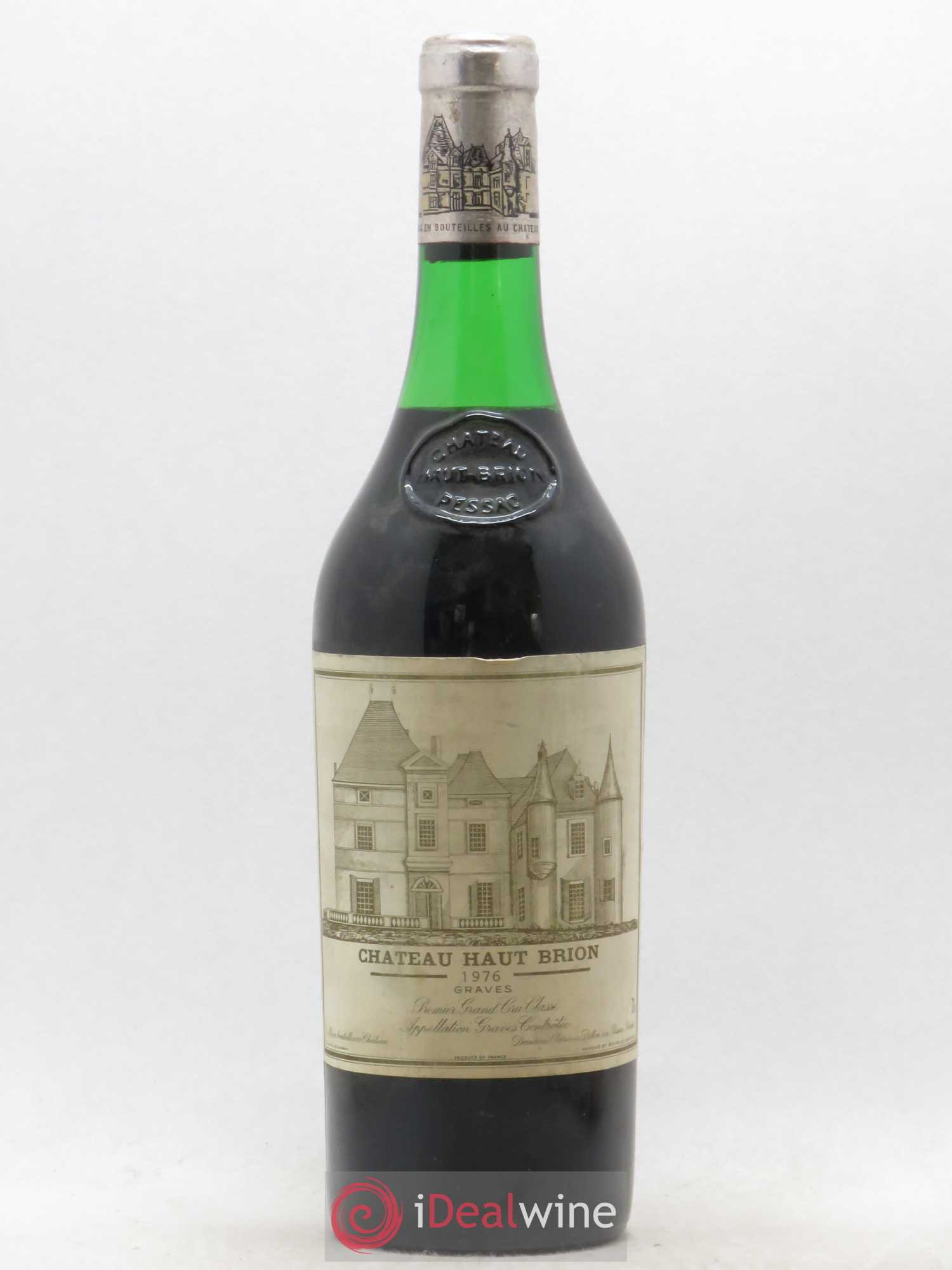 Château Haut Brion 1er Grand Cru Classé 1976 - Lot de 1 bouteille - 0