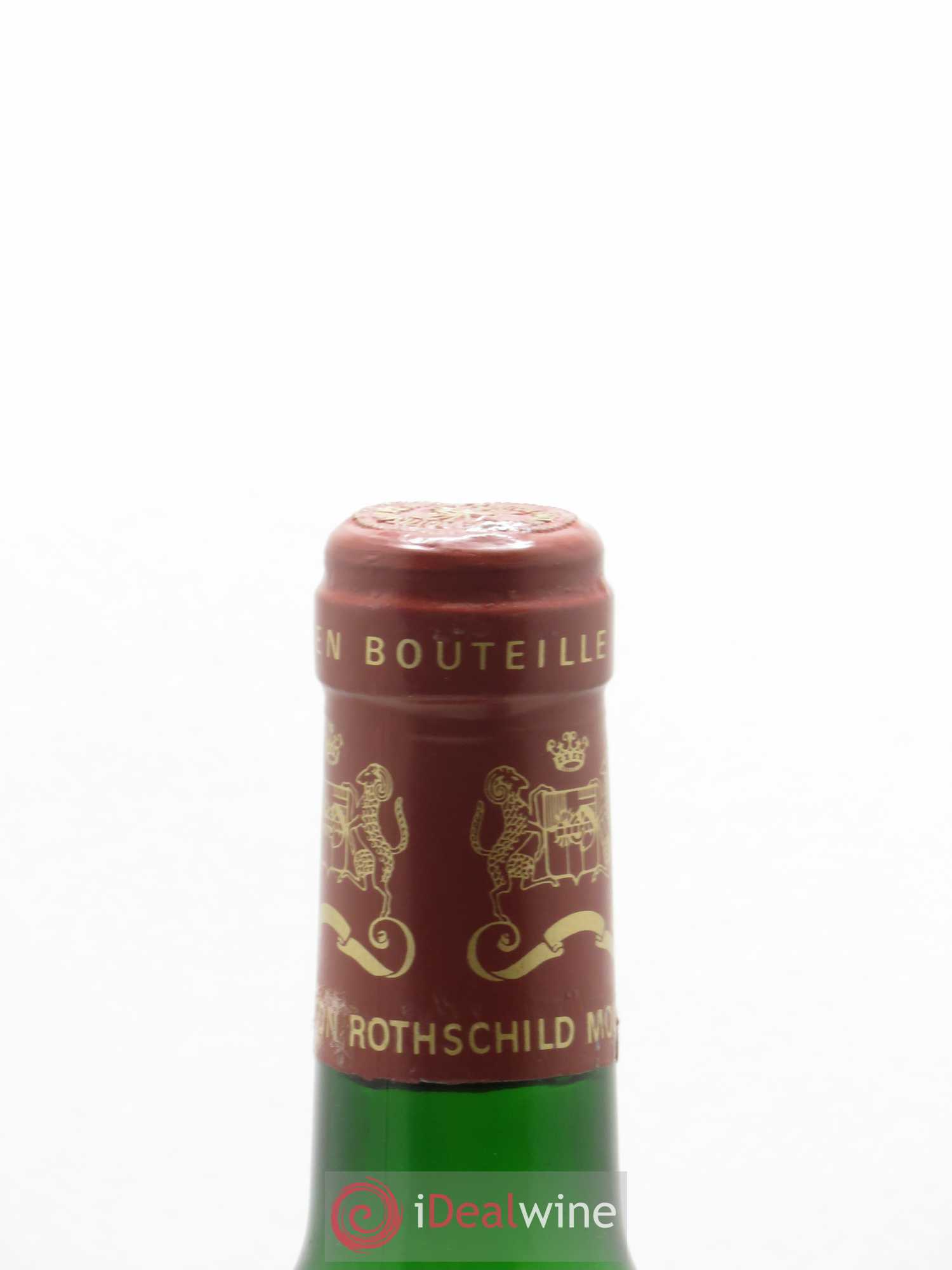 Château Mouton Rothschild 1er Grand Cru Classé 1985 - Lot de 1 bouteille - 1