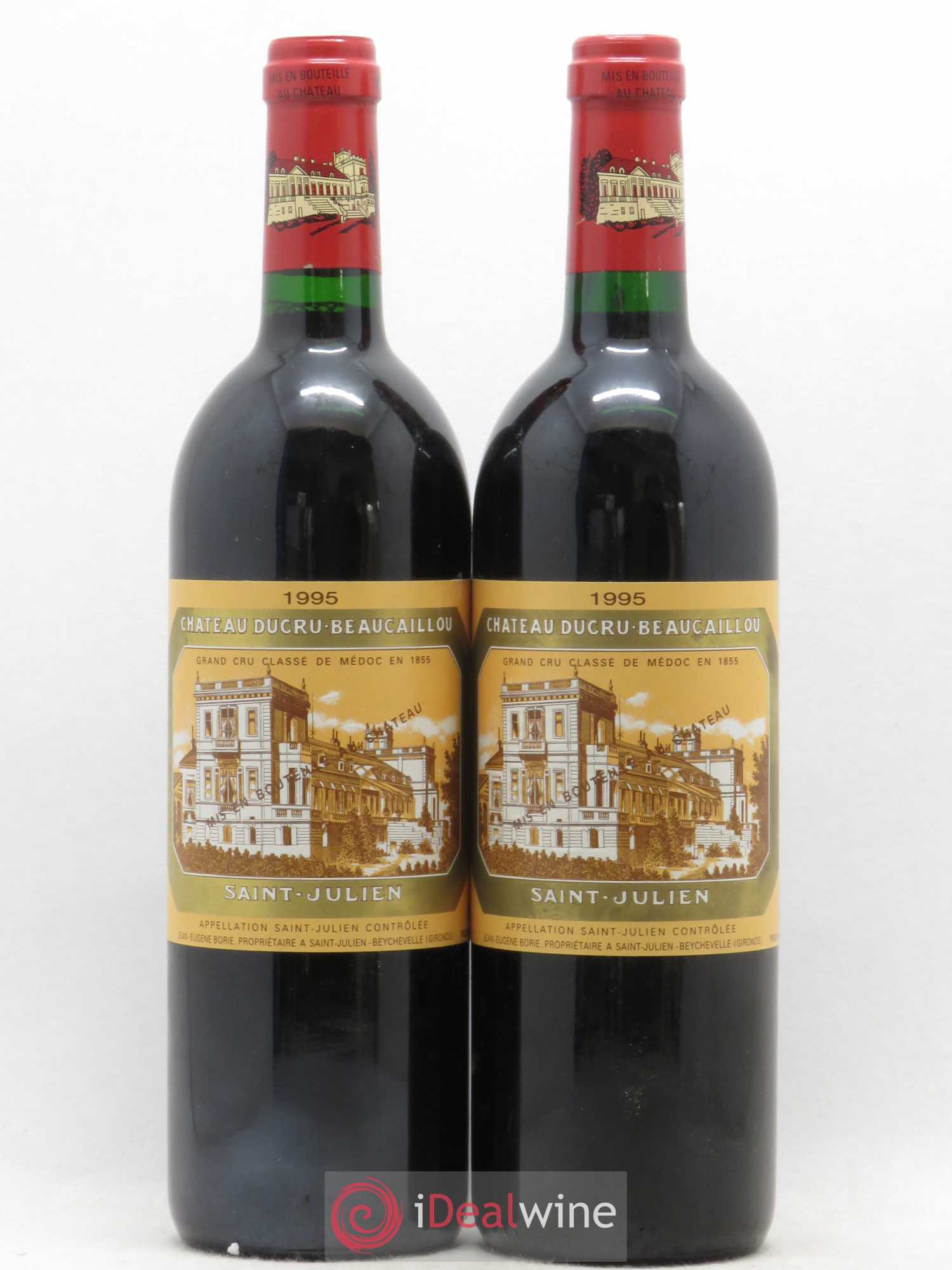 Château Ducru Beaucaillou 2ème Grand Cru Classé 1995 - Lot de 2 bouteilles - 0