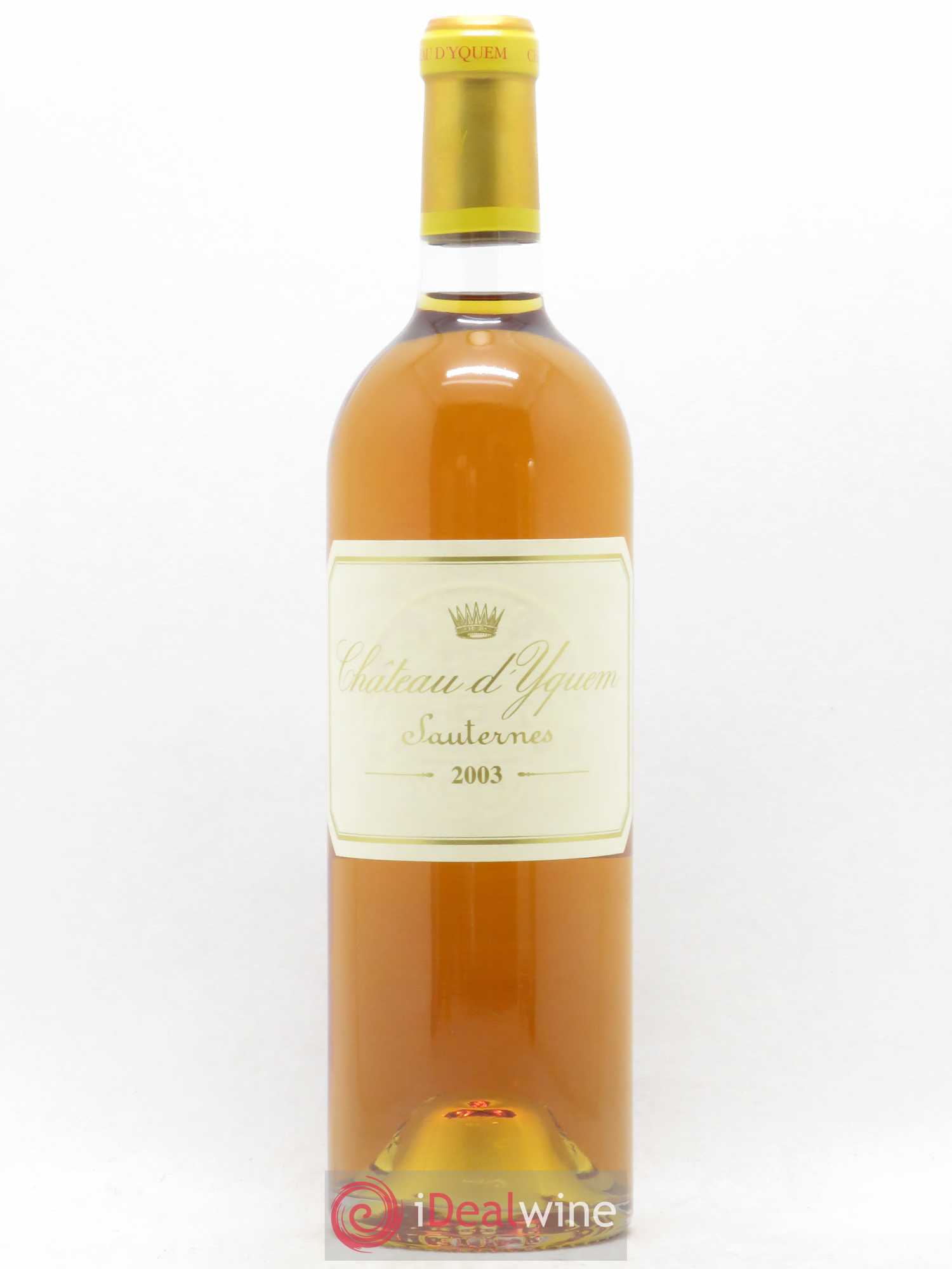 Château d' Yquem 1er Cru Classé Supérieur 2003 - Lotto di 1 bottiglia - 0