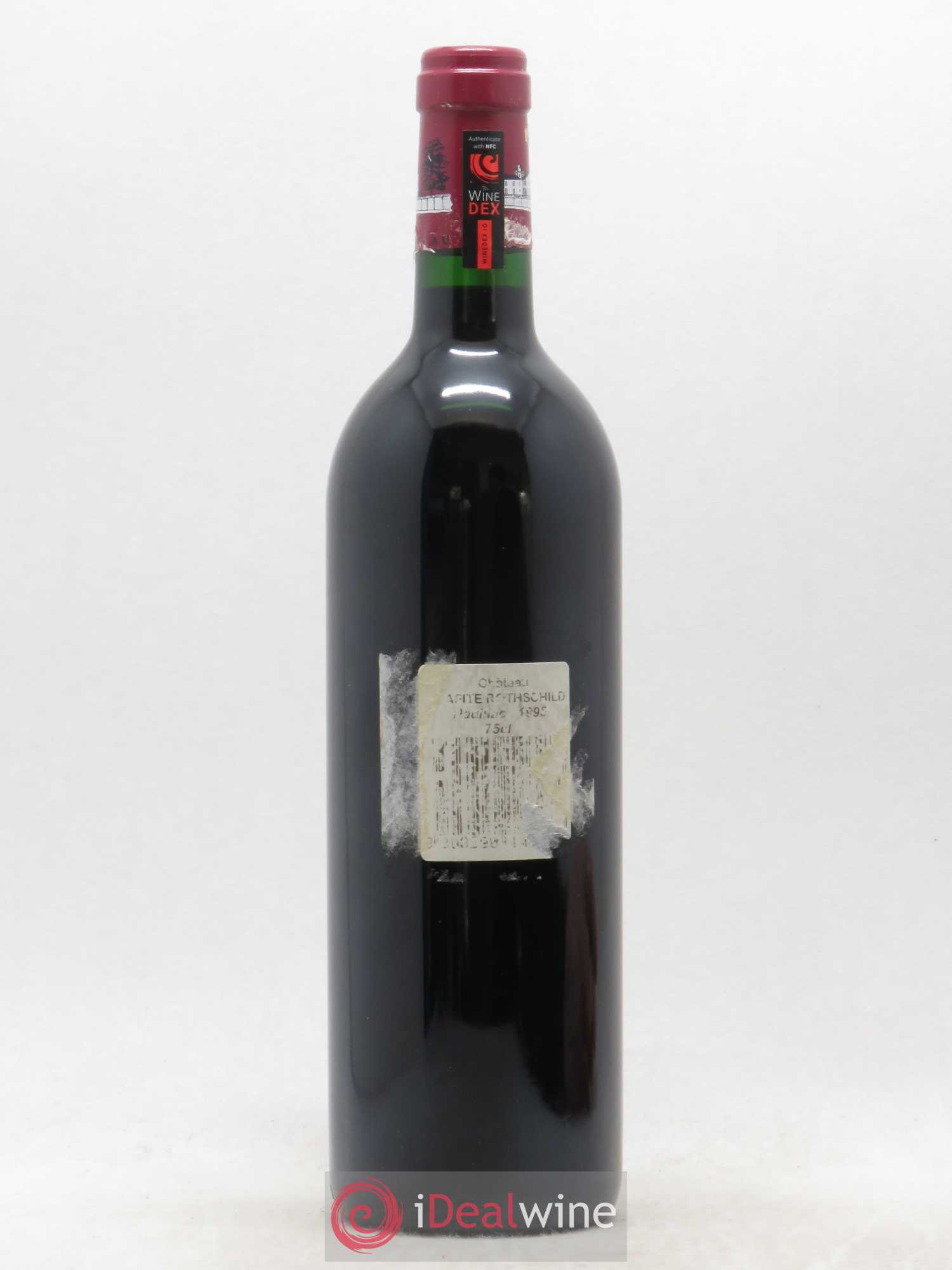 Château Lafite Rothschild 1er Grand Cru Classé 1995 - Lot de 1 bouteille - 1