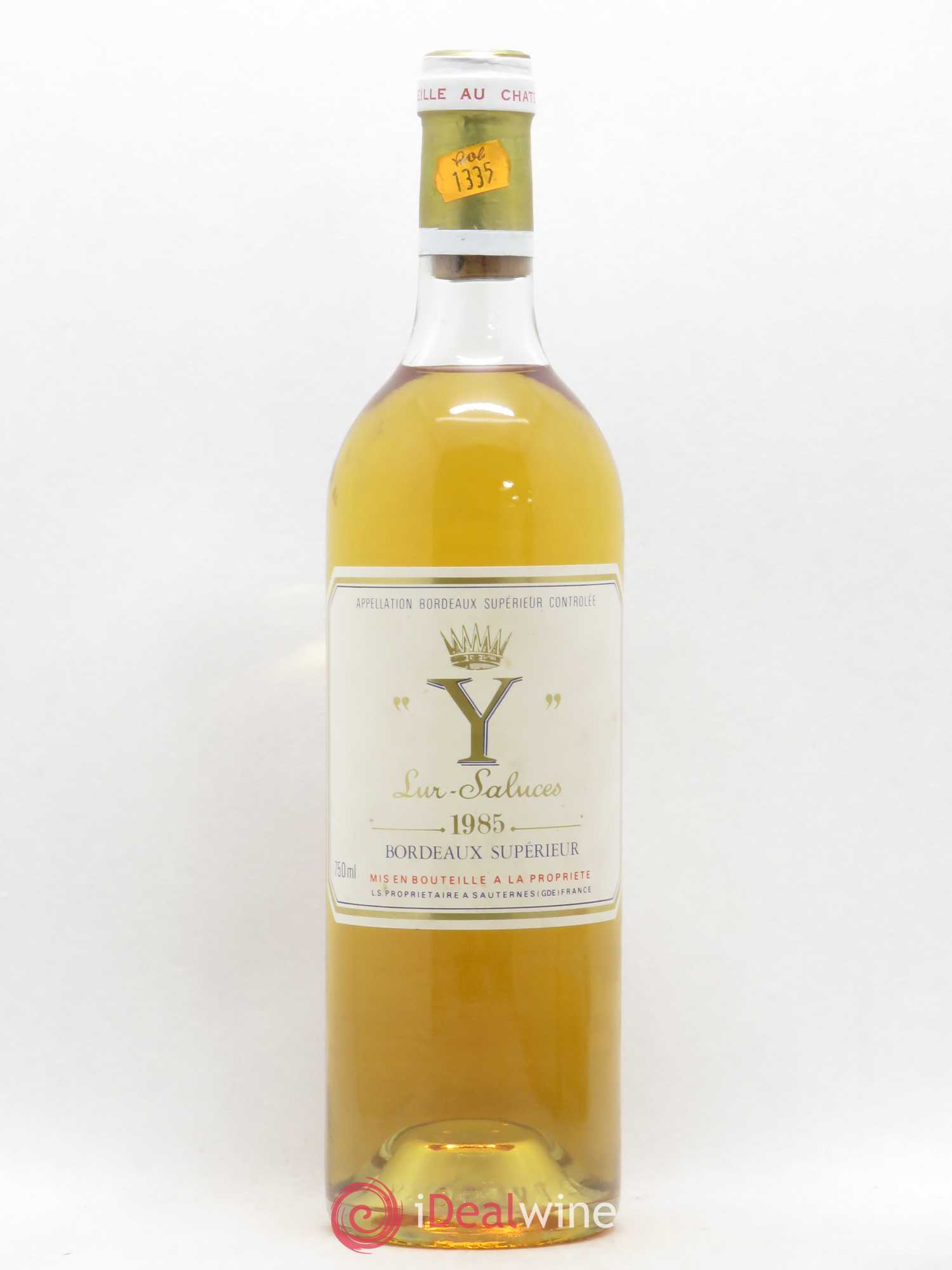Y de Yquem 1985 - Lot de 1 bouteille - 0