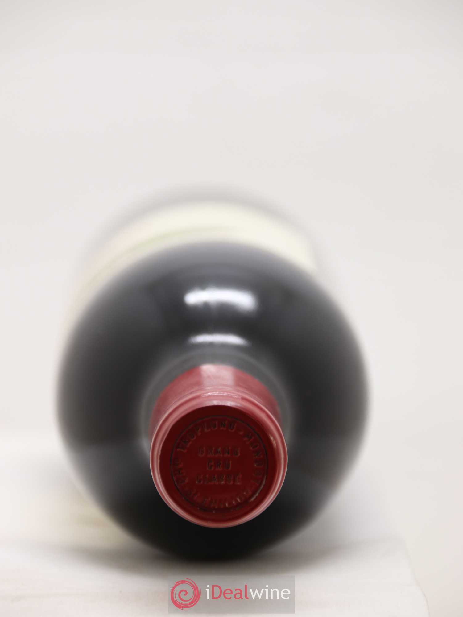 Château Troplong Mondot 1er Grand Cru Classé B 1990 - Lot de 1 bouteille - 1
