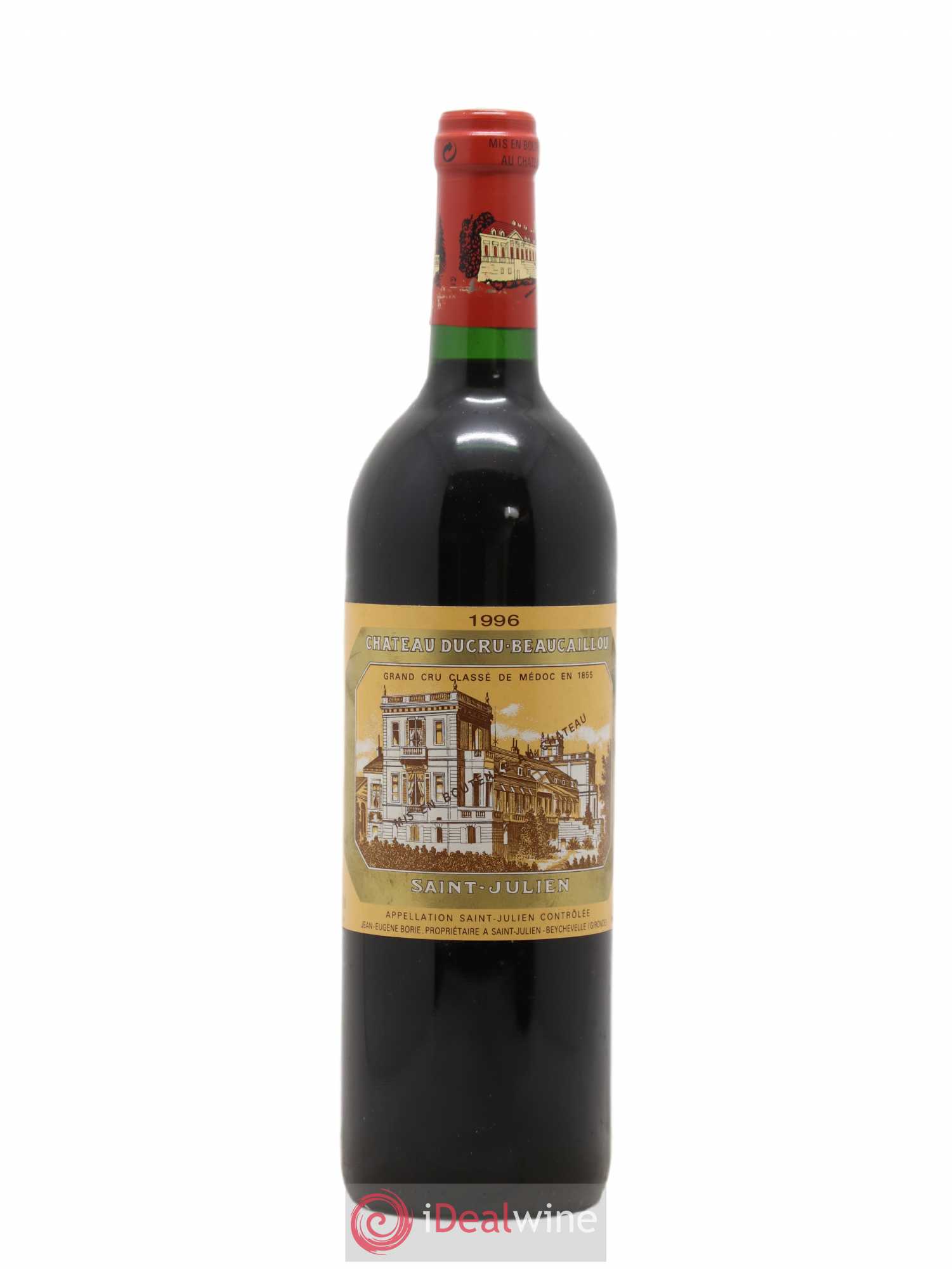 Château Ducru Beaucaillou 2ème Grand Cru Classé 1996 - Lot de 1 bouteille - 0