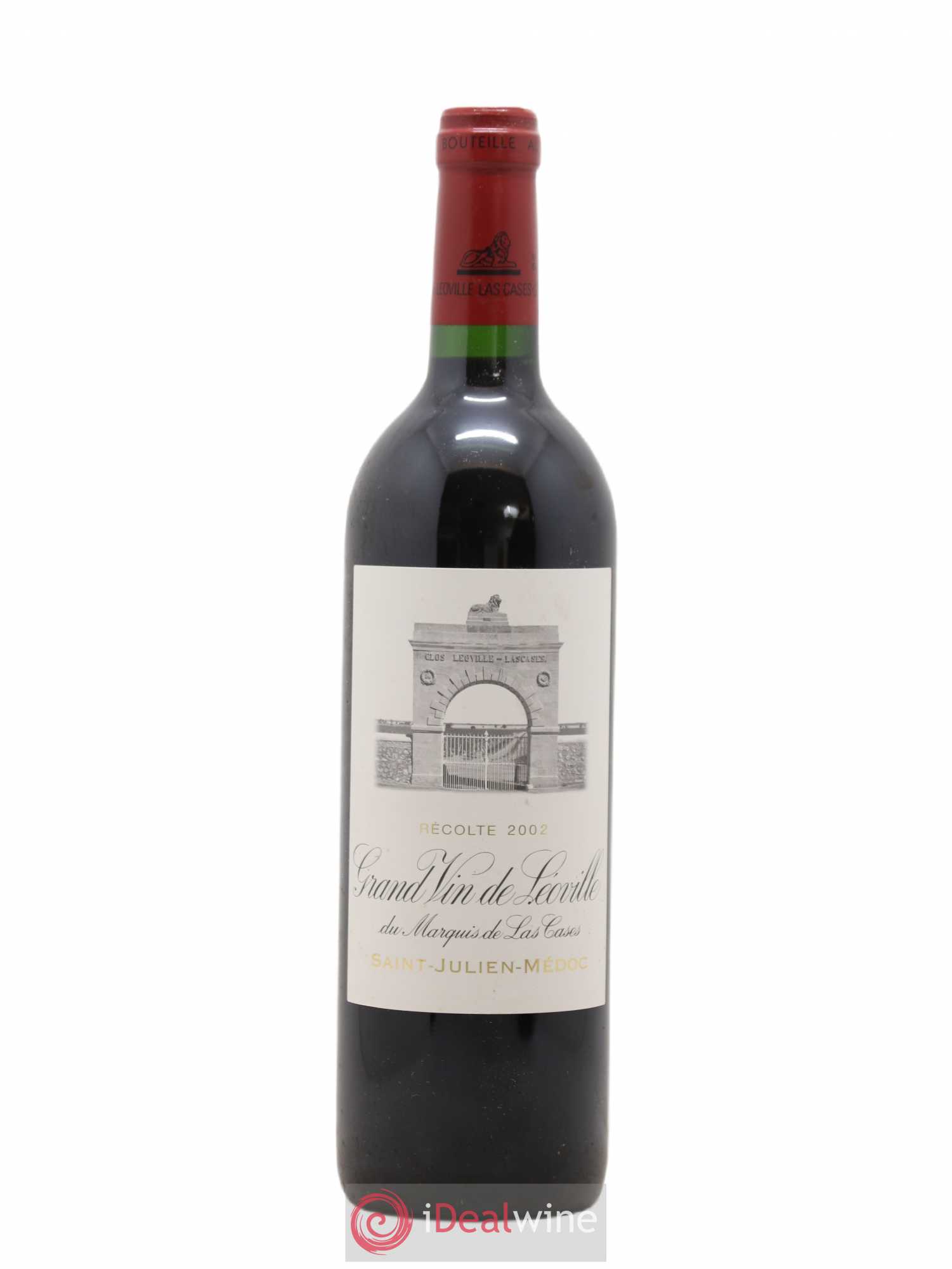 Château Léoville Las Cases 2ème Grand Cru Classé 2002 - Lot de 1 bouteille - 0