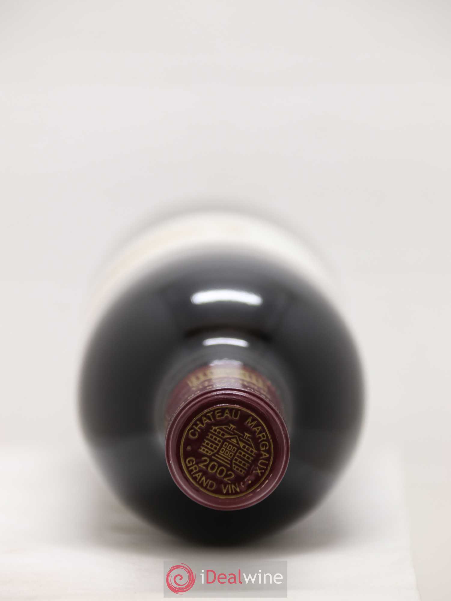 Château Margaux 1er Grand Cru Classé 2002 - Lot de 1 bouteille - 1