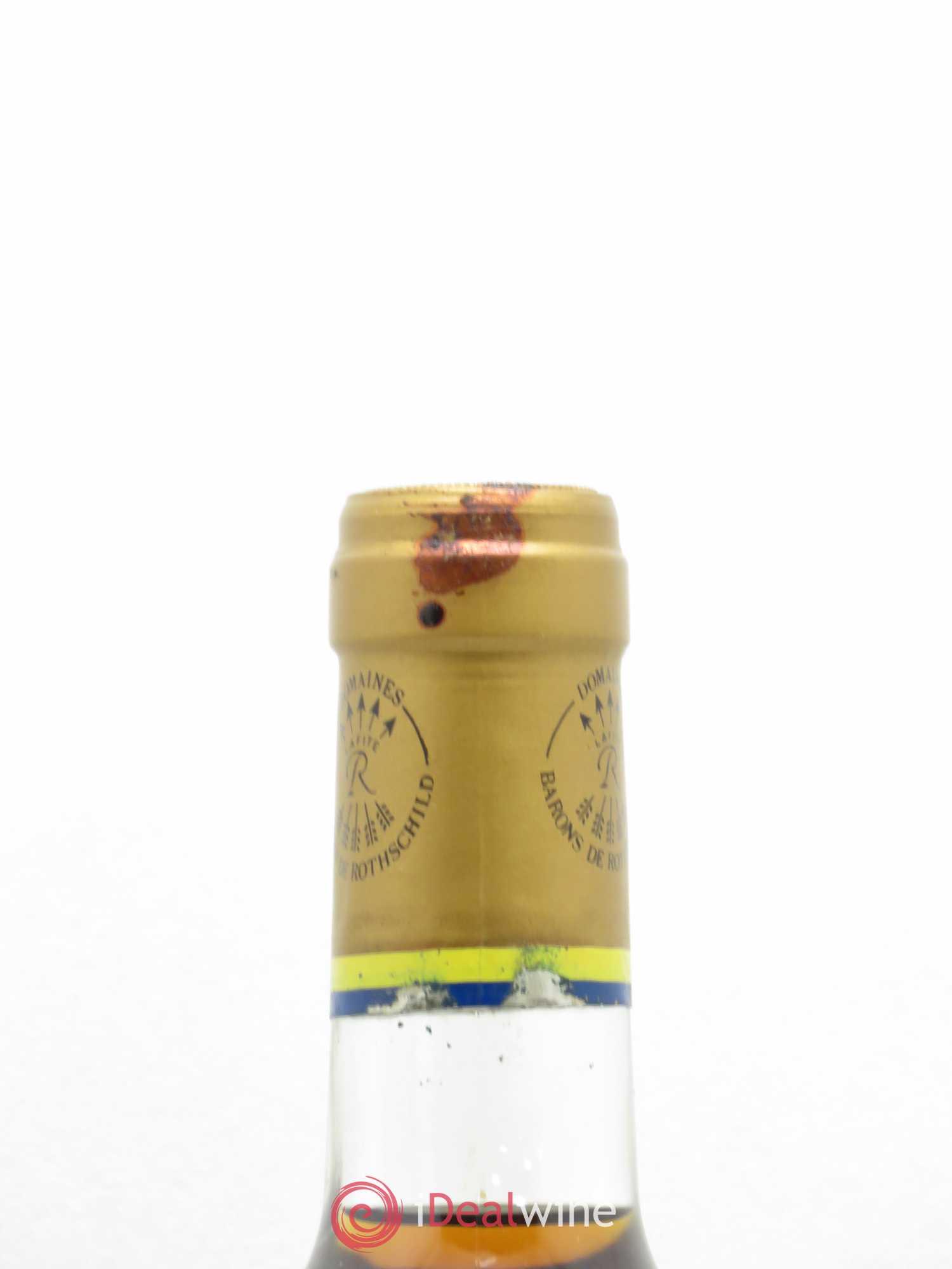 Château Rieussec 1er Grand Cru Classé 1990 - Lotto di 2 bottiglie - 1