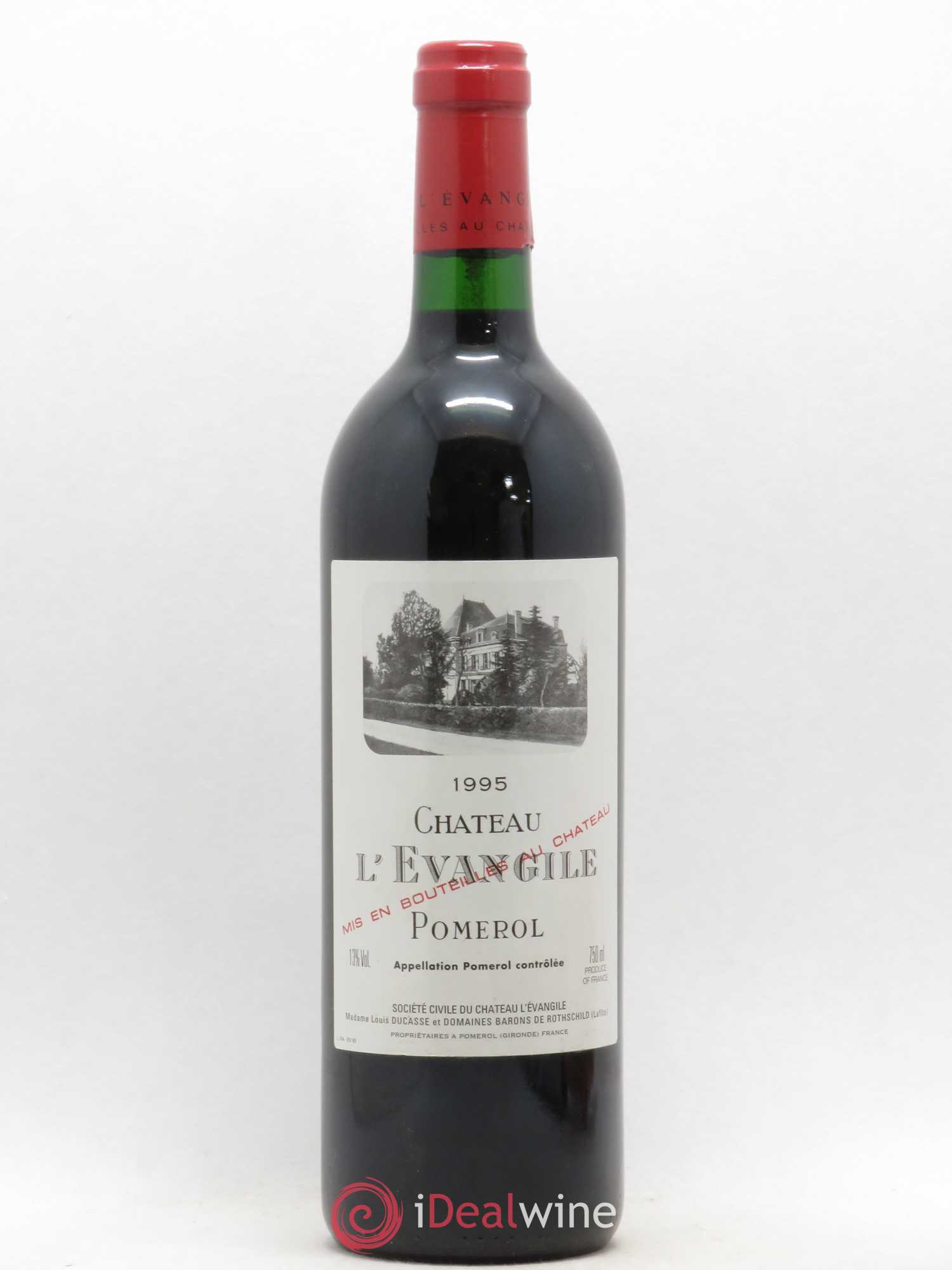 Château l' Évangile 1995 - Lot de 1 bouteille - 0