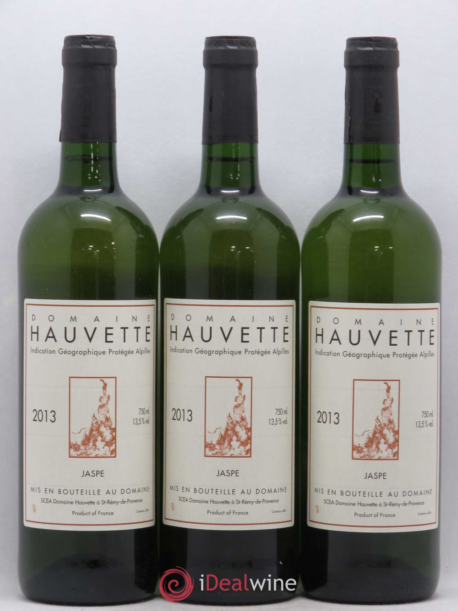 Alpilles Jaspe Hauvette (Domaine) 2013 - Lot de 3 bouteilles - 0
