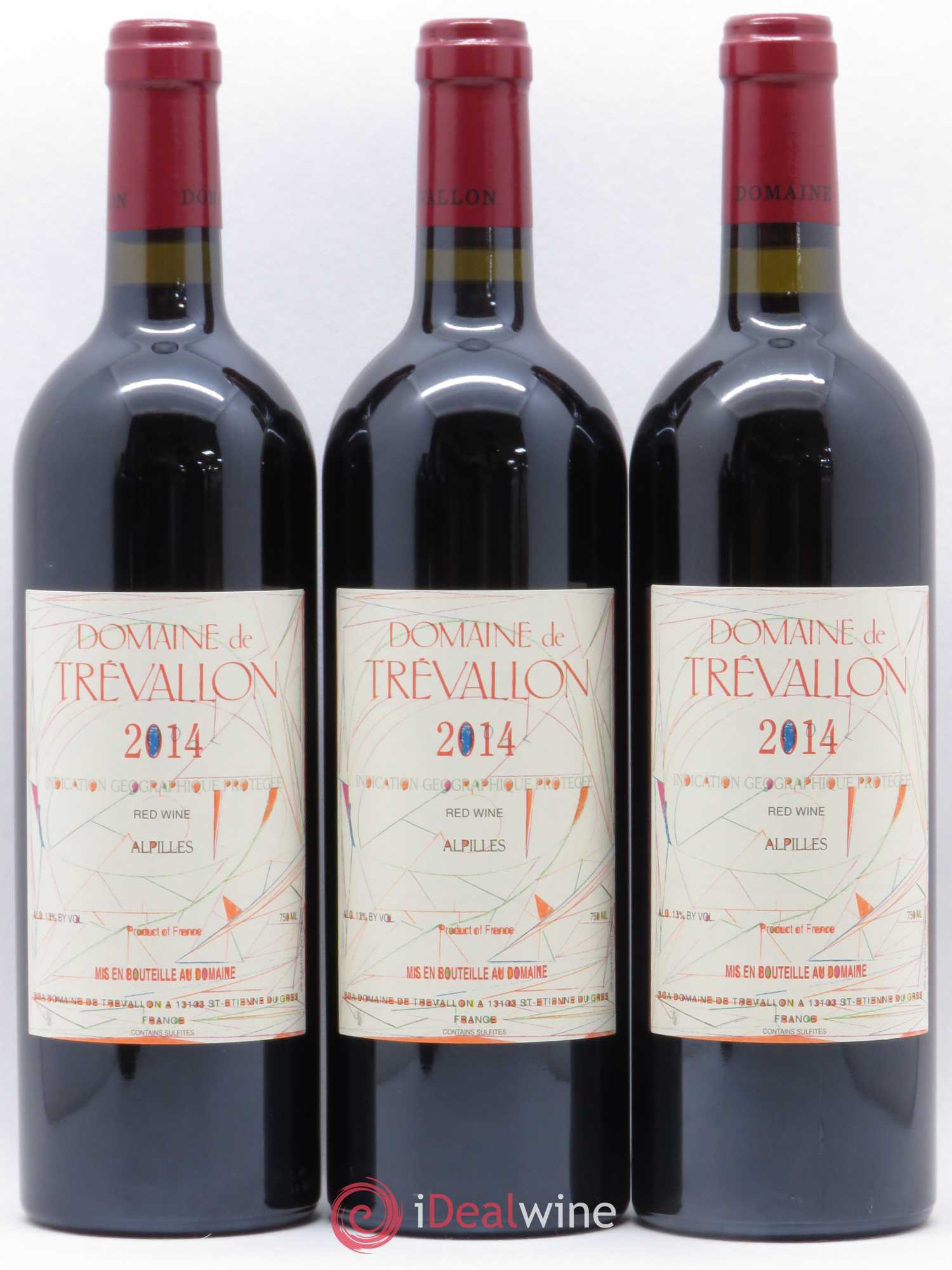 Alpilles Trévallon (Domaine de) Eloi Dürrbach 2014 - Lot de 6 bouteilles - 2