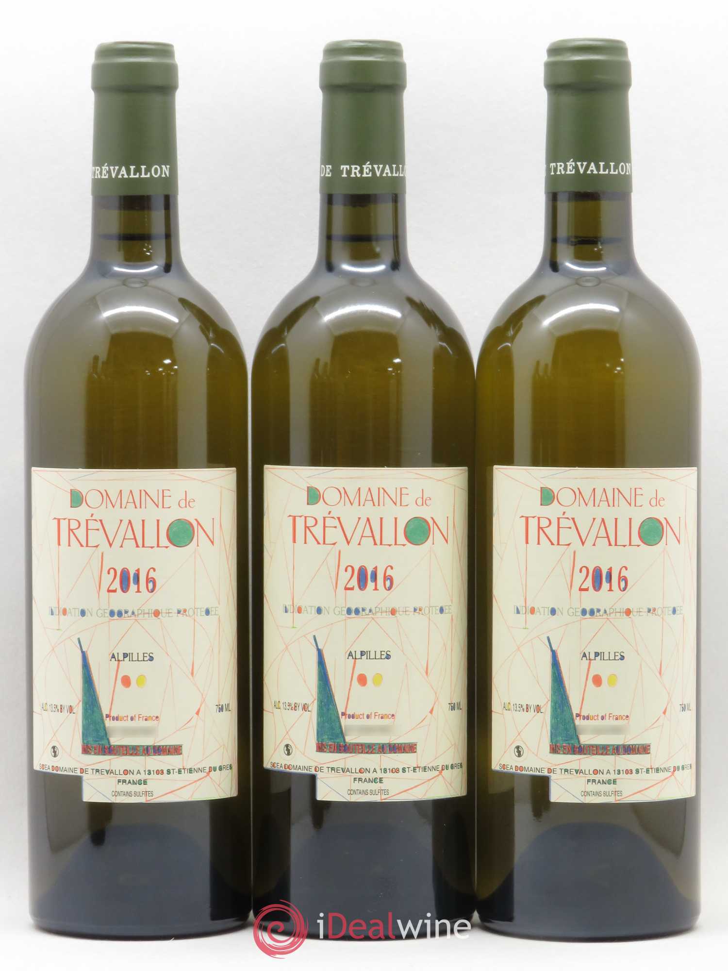 Alpilles Trévallon (Domaine de) Eloi Dürrbach 2016 - Lot de 6 bouteilles - 1