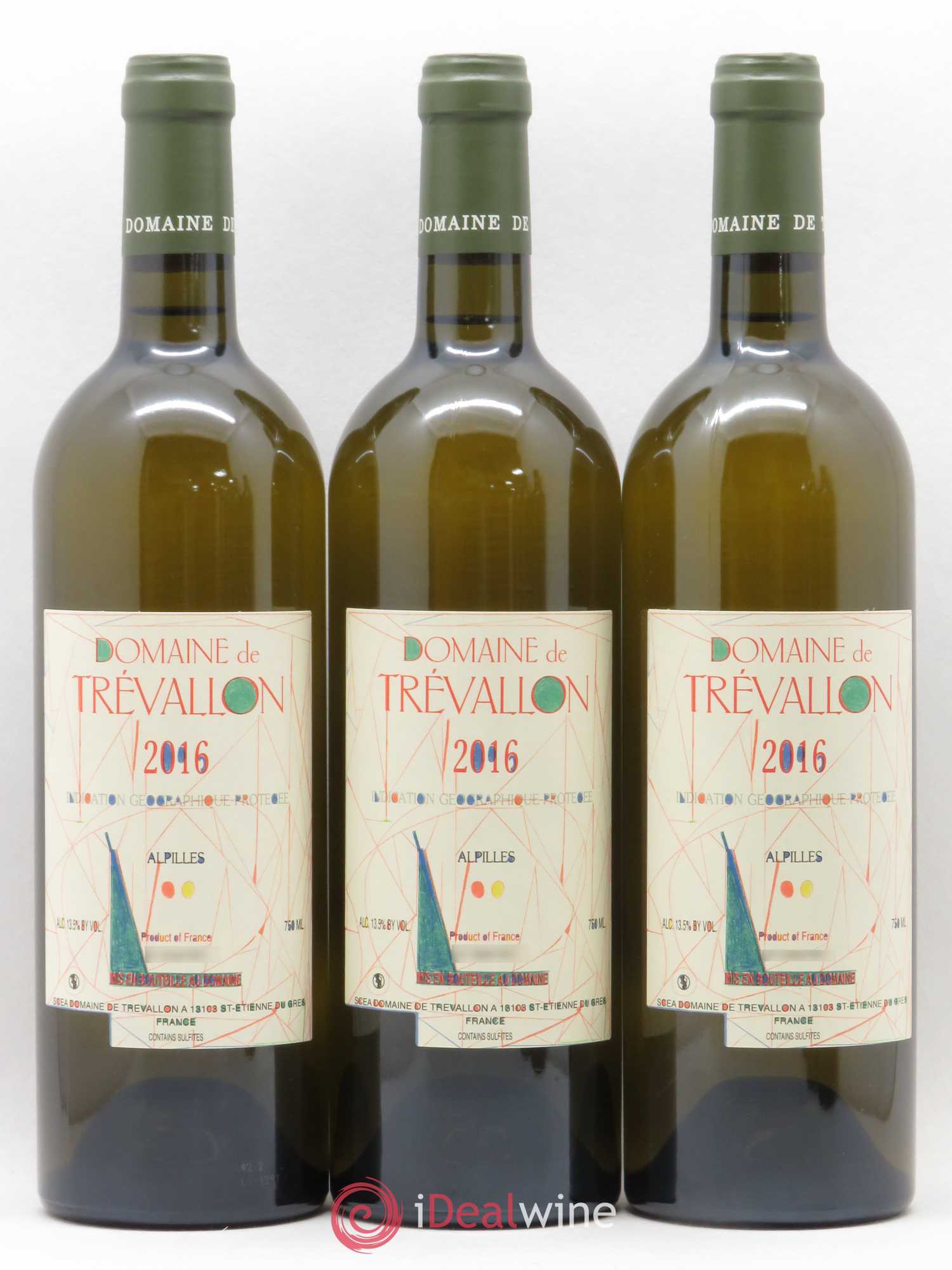 Alpilles Trévallon (Domaine de) Eloi Dürrbach 2016 - Lot de 6 bouteilles - 2
