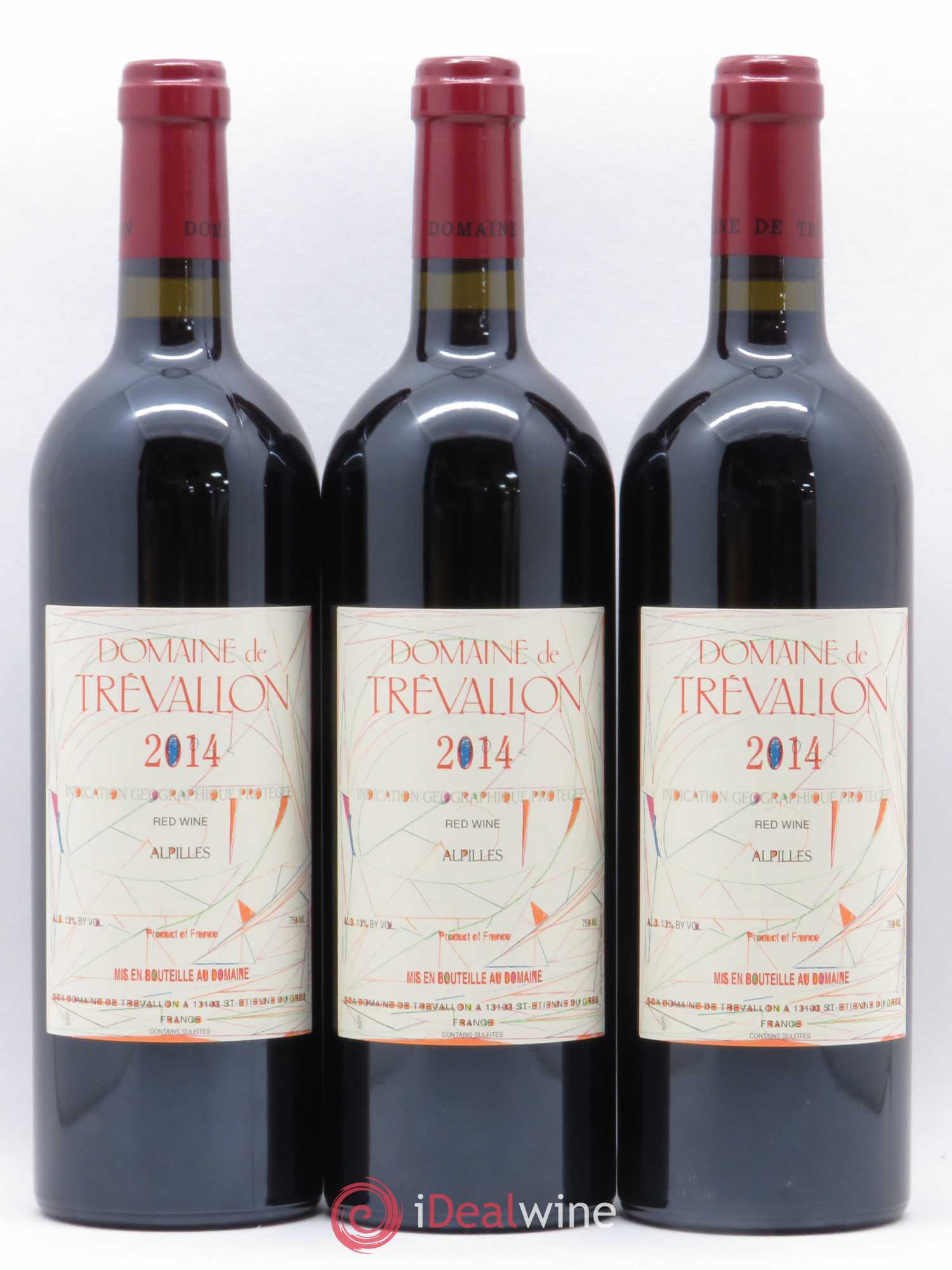 Alpilles Trévallon (Domaine de) Eloi Dürrbach 2014 - Lot de 6 bouteilles - 1