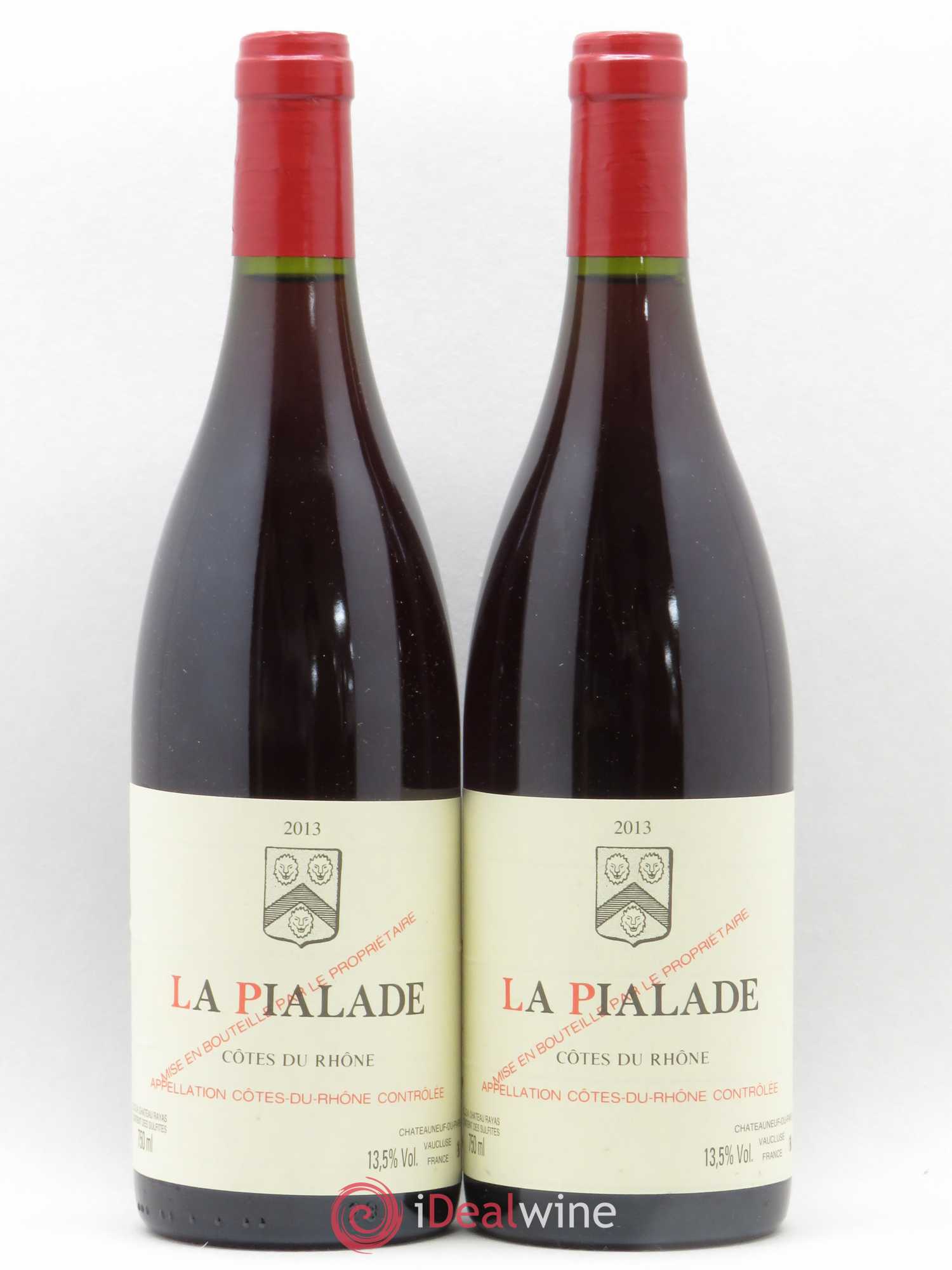 Côtes-du-Rhône La Pialade Emmanuel Reynaud 2013 - Lot de 2 bouteilles - 0